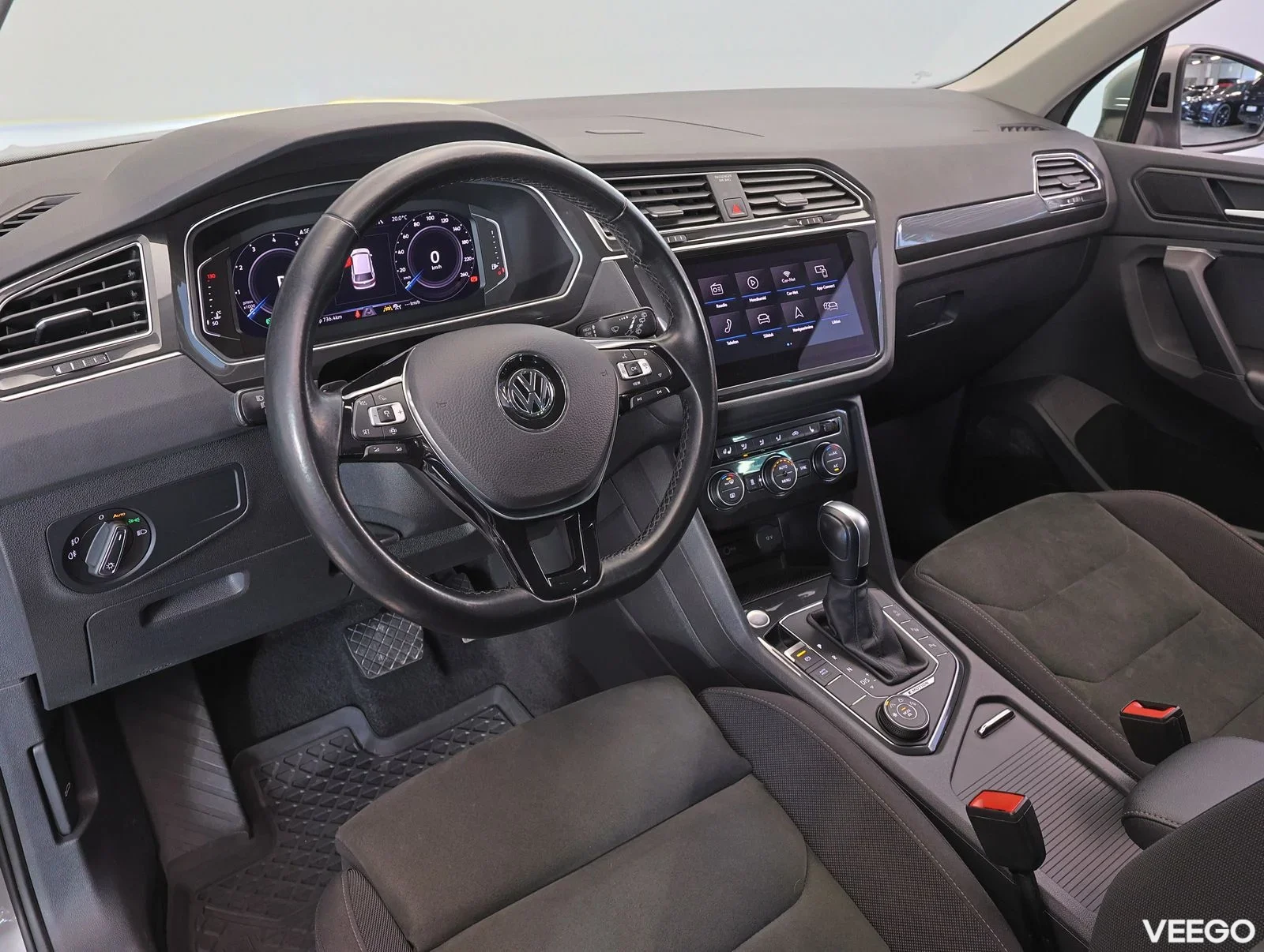 Volkswagen Tiguan 4Motion R-Line 140kW