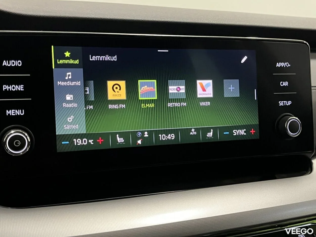 Skoda Octavia Combi Ambition 4x4 2 110kW