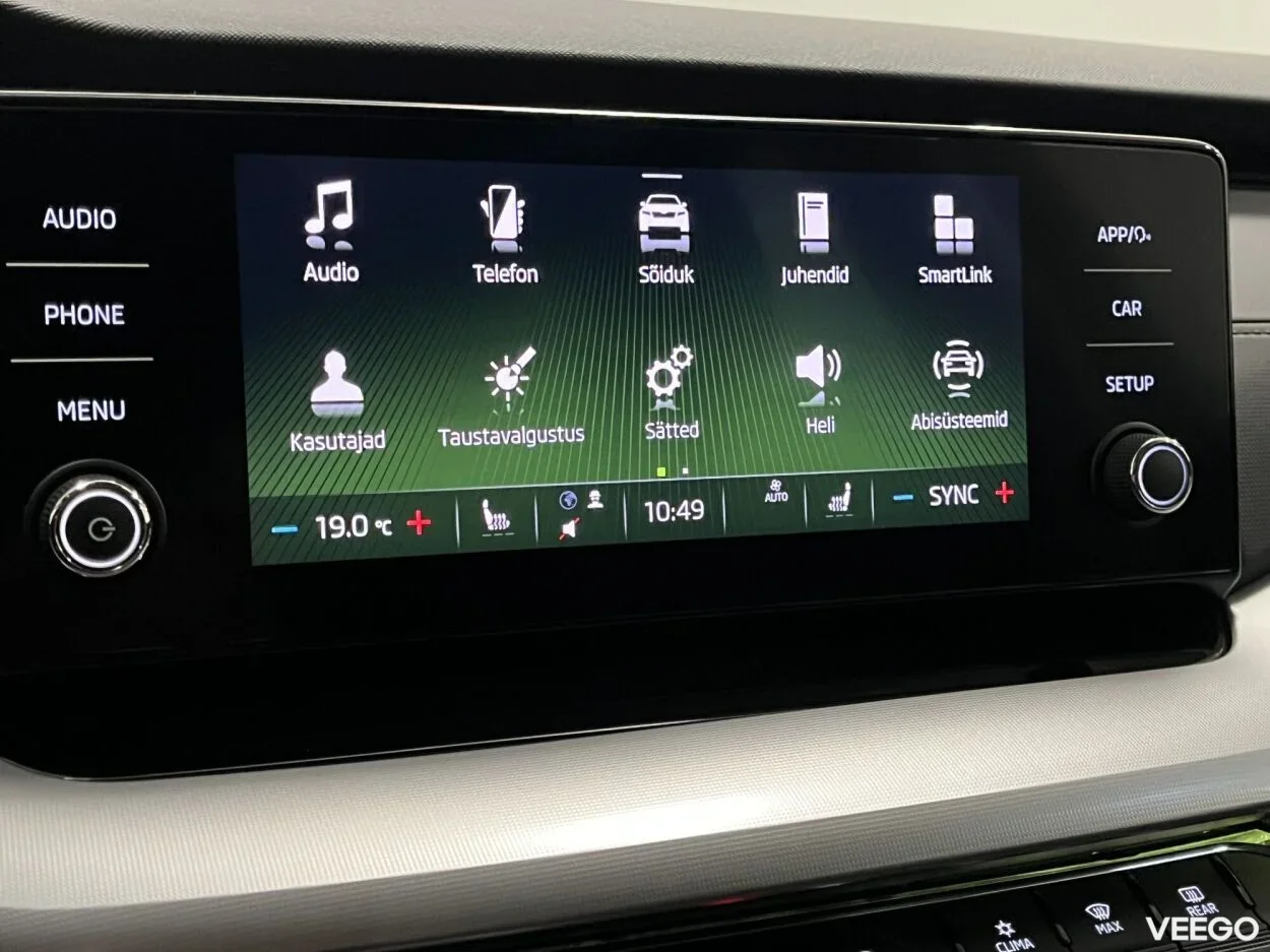 Skoda Octavia Combi Ambition 4x4 2 110kW