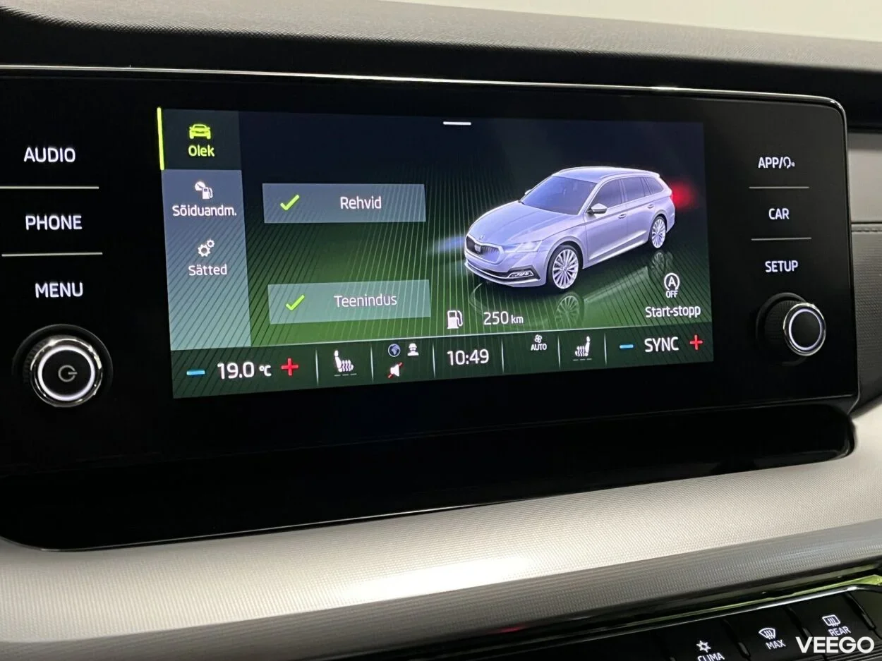 Skoda Octavia Combi Ambition 4x4 2 110kW