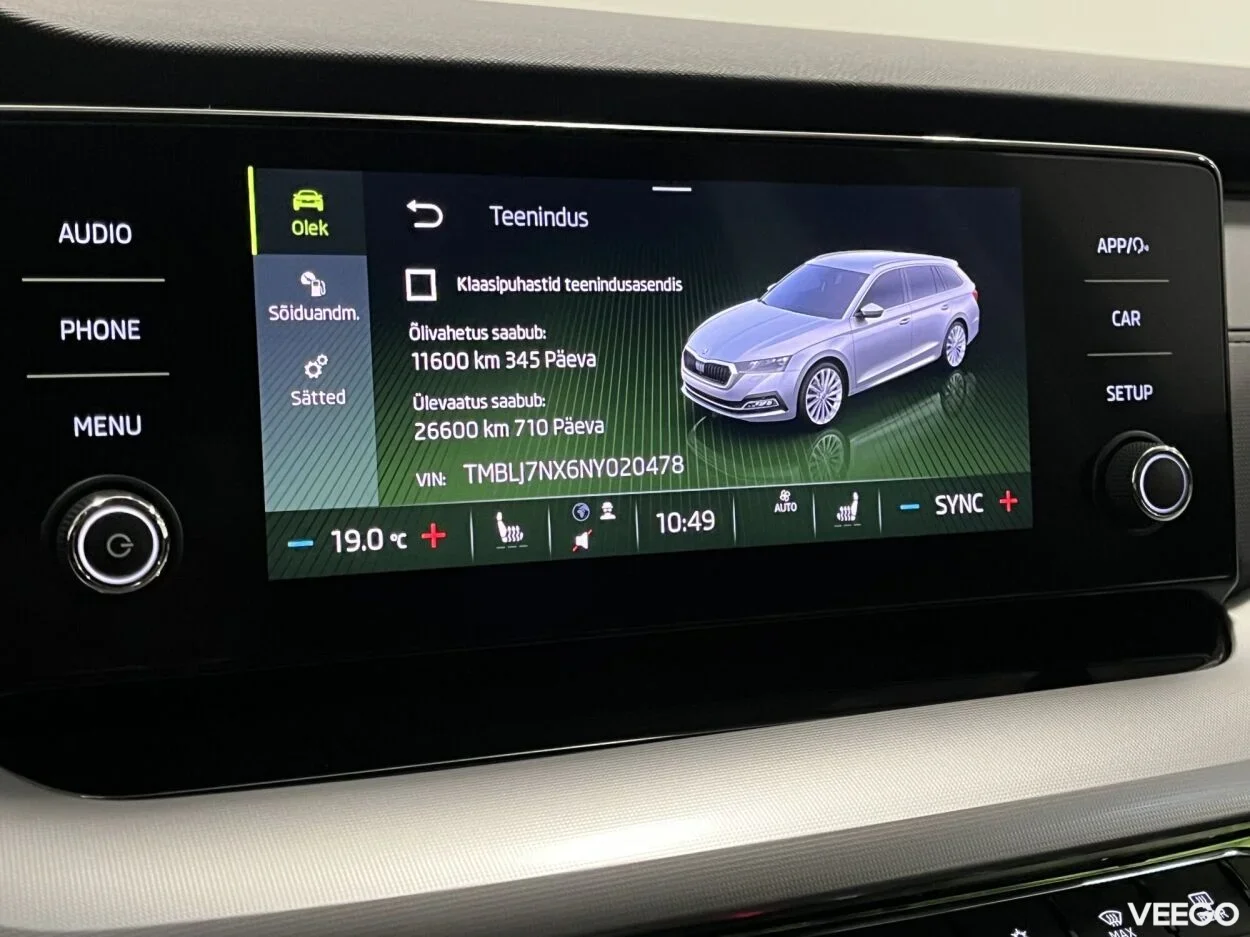 Skoda Octavia Combi Ambition 4x4 2 110kW