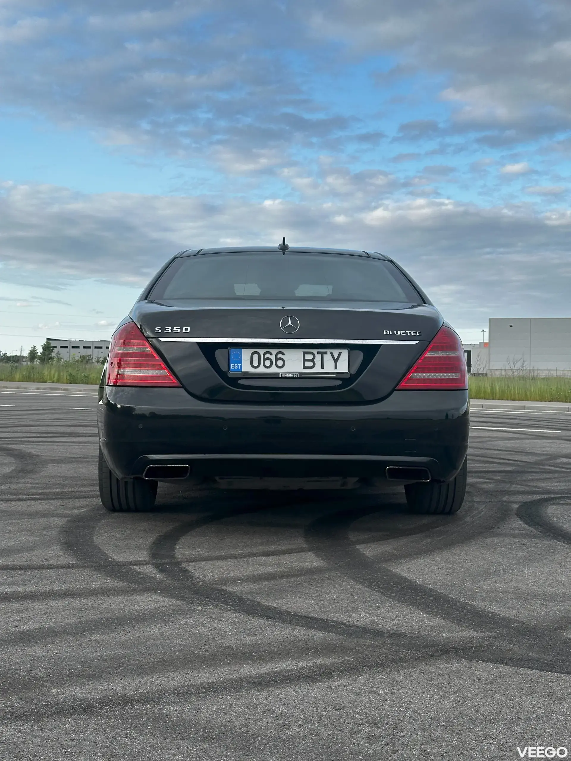 Mercedes-Benz S 350 BLUETEC Long 3.0 190kW