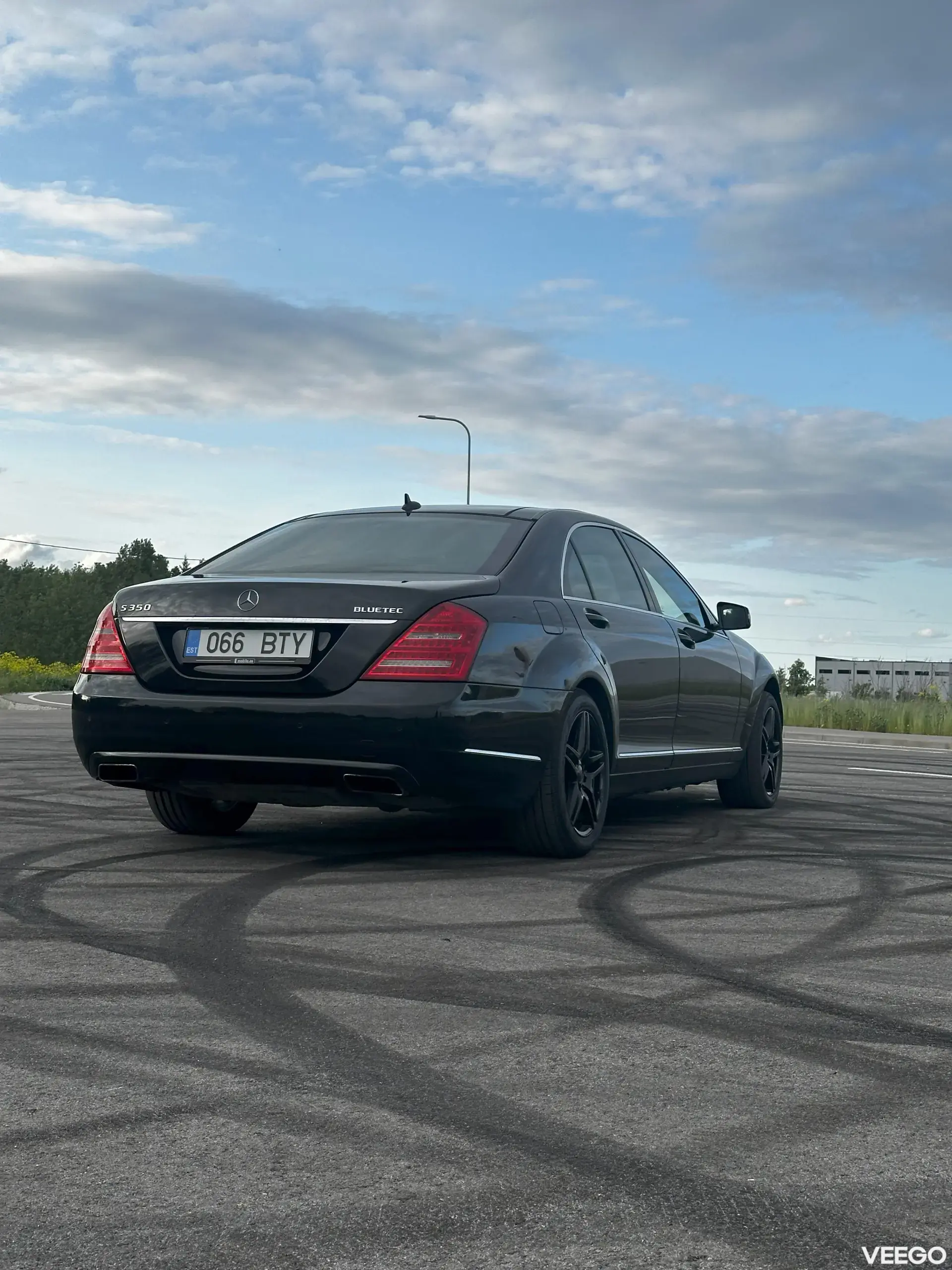 Mercedes-Benz S 350 BLUETEC Long 3.0 190kW