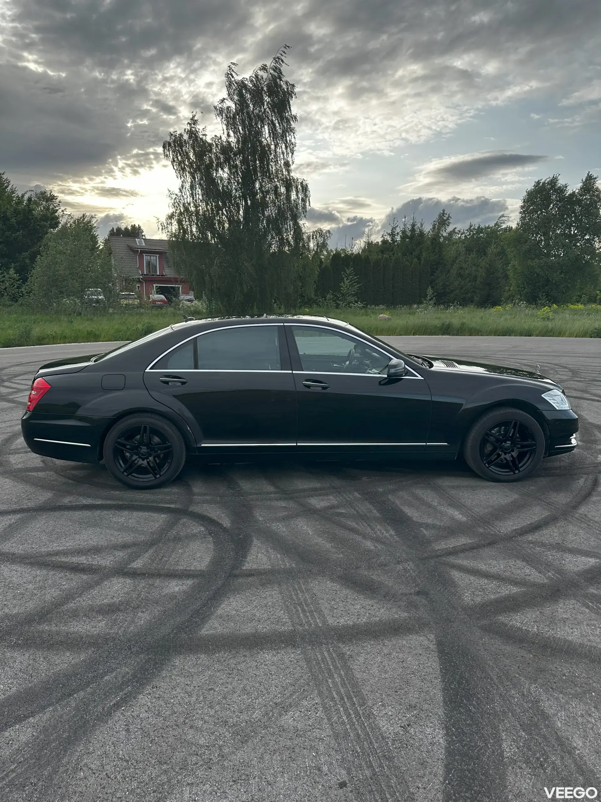 Mercedes-Benz S 350 BLUETEC Long 3.0 190kW
