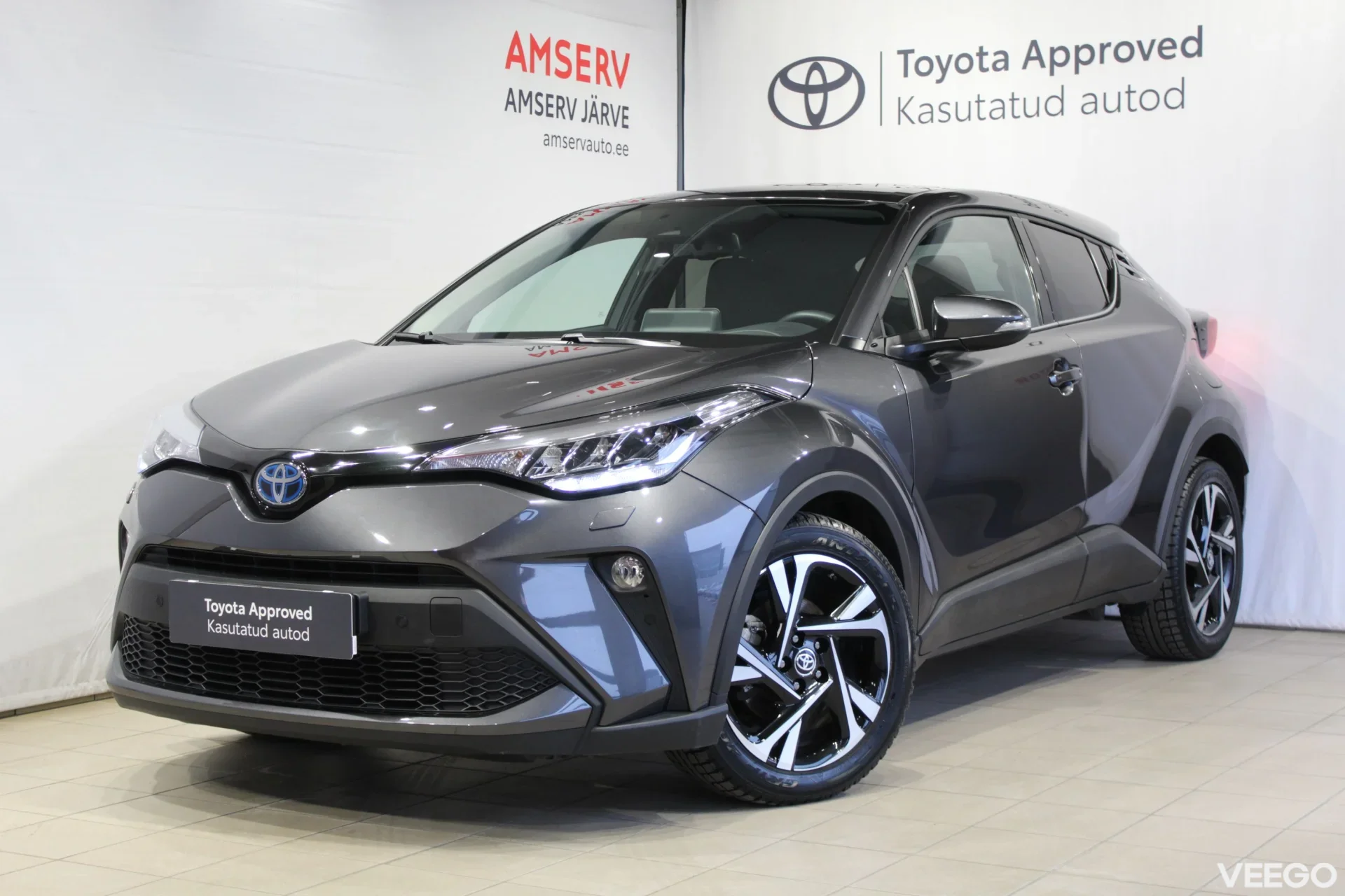 Toyota C-HR Style 1.8 72kW