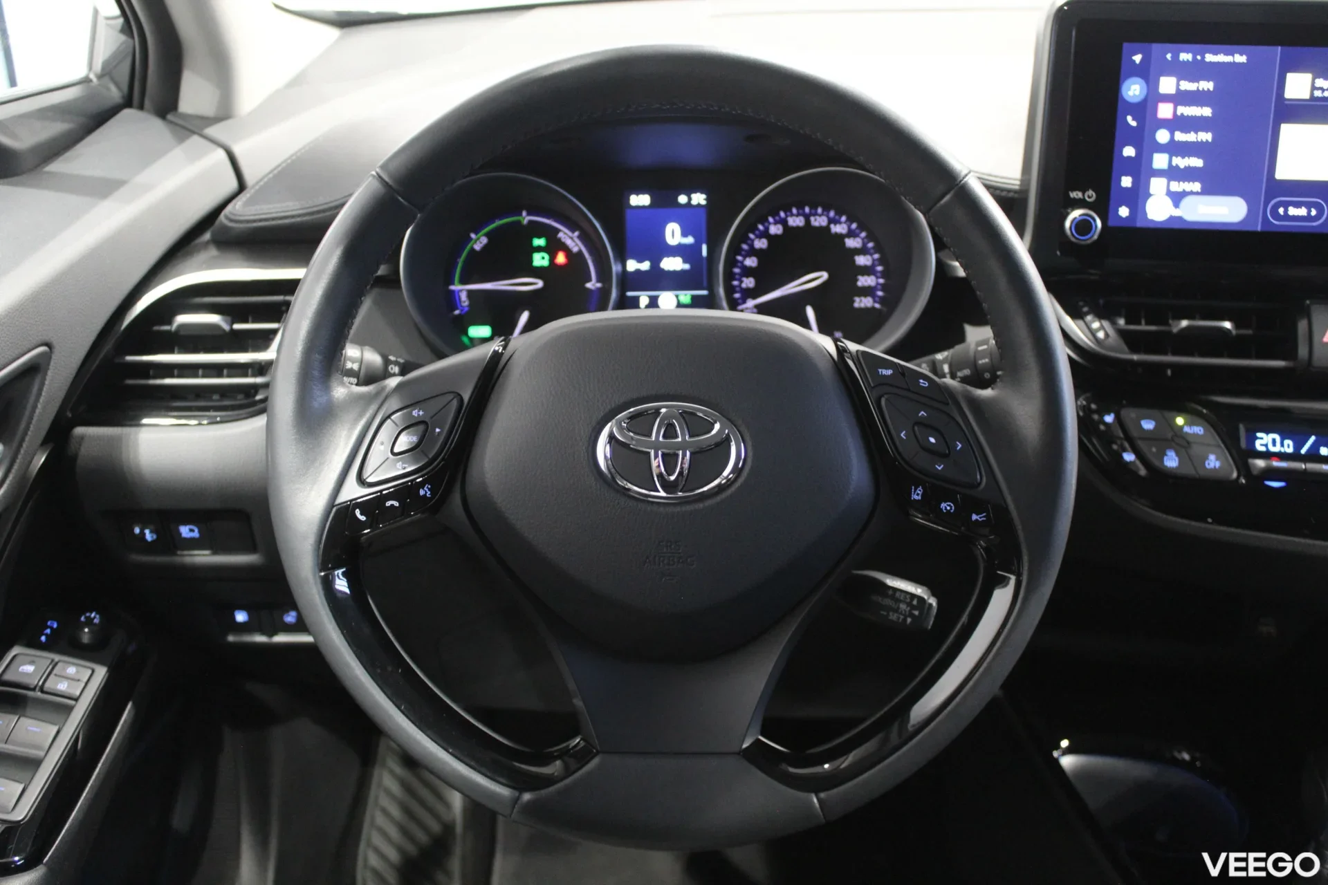 Toyota C-HR Style 1.8 72kW