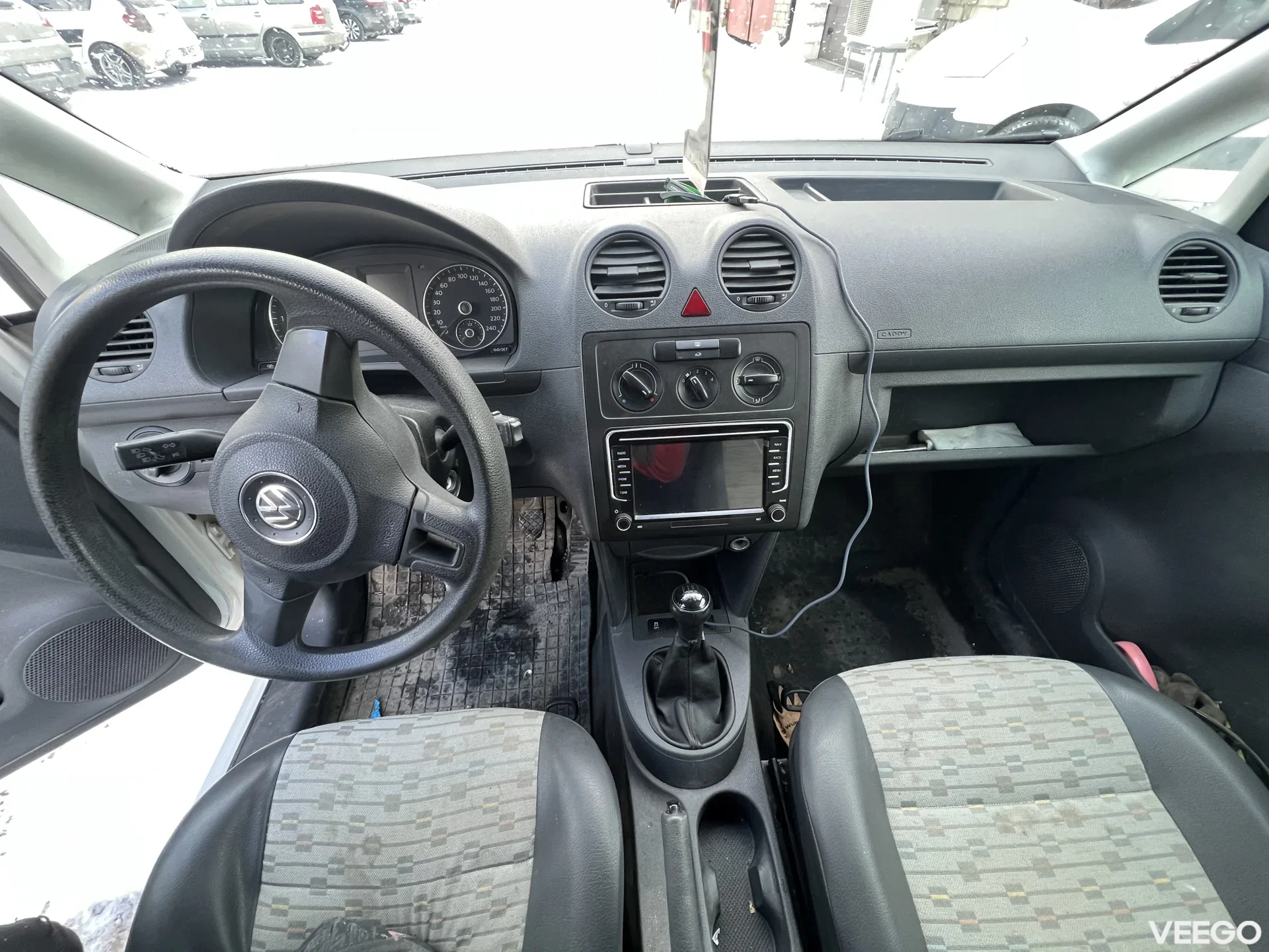 Volkswagen Caddy 1.6 55kW