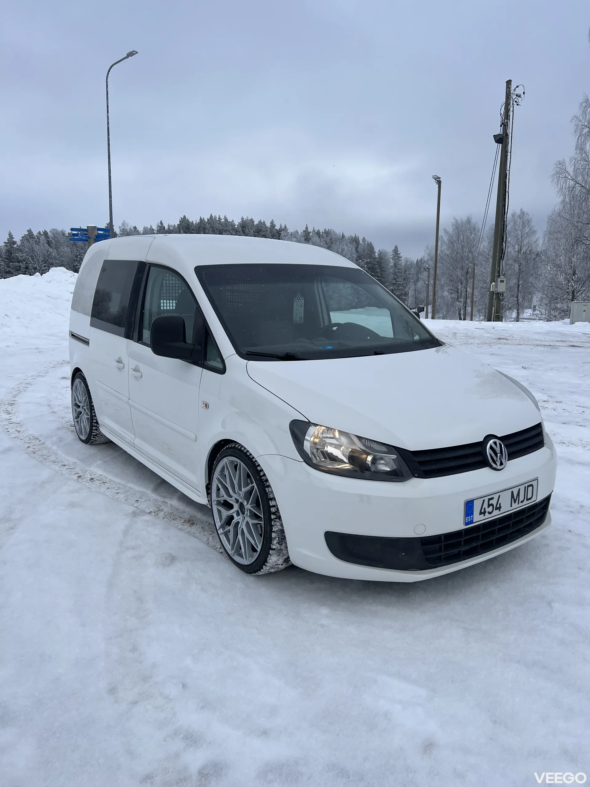 Volkswagen Caddy 1.6 55kW