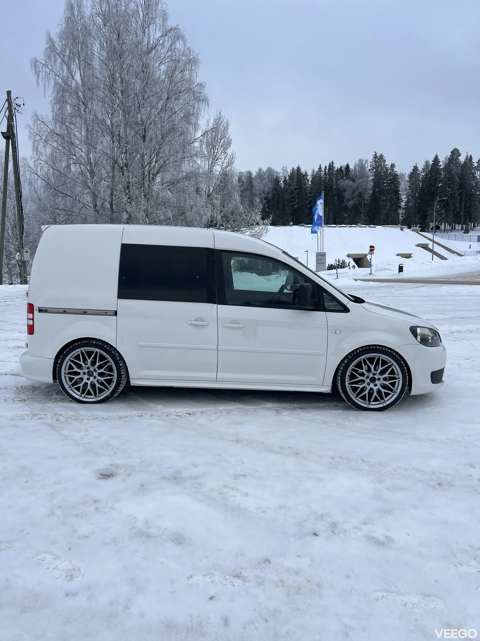 Volkswagen Caddy 1.6 55kW