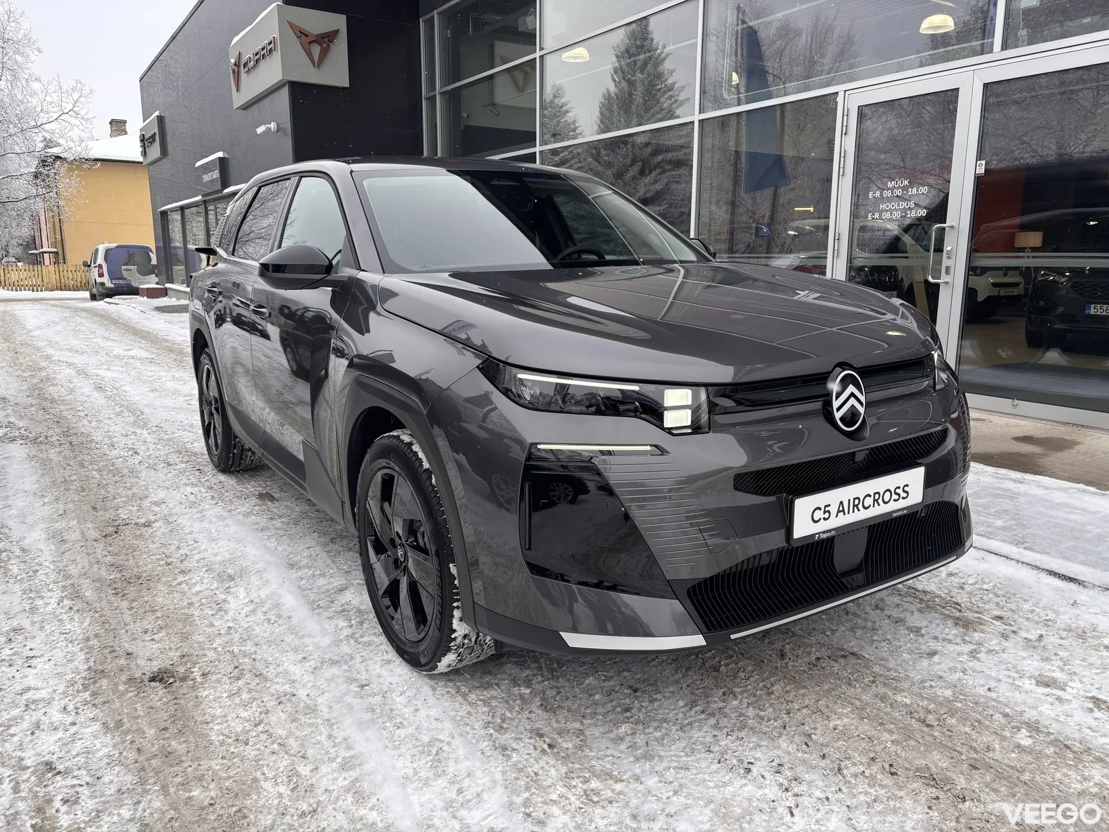 Citroen C5 Aircross 1.2 100kW