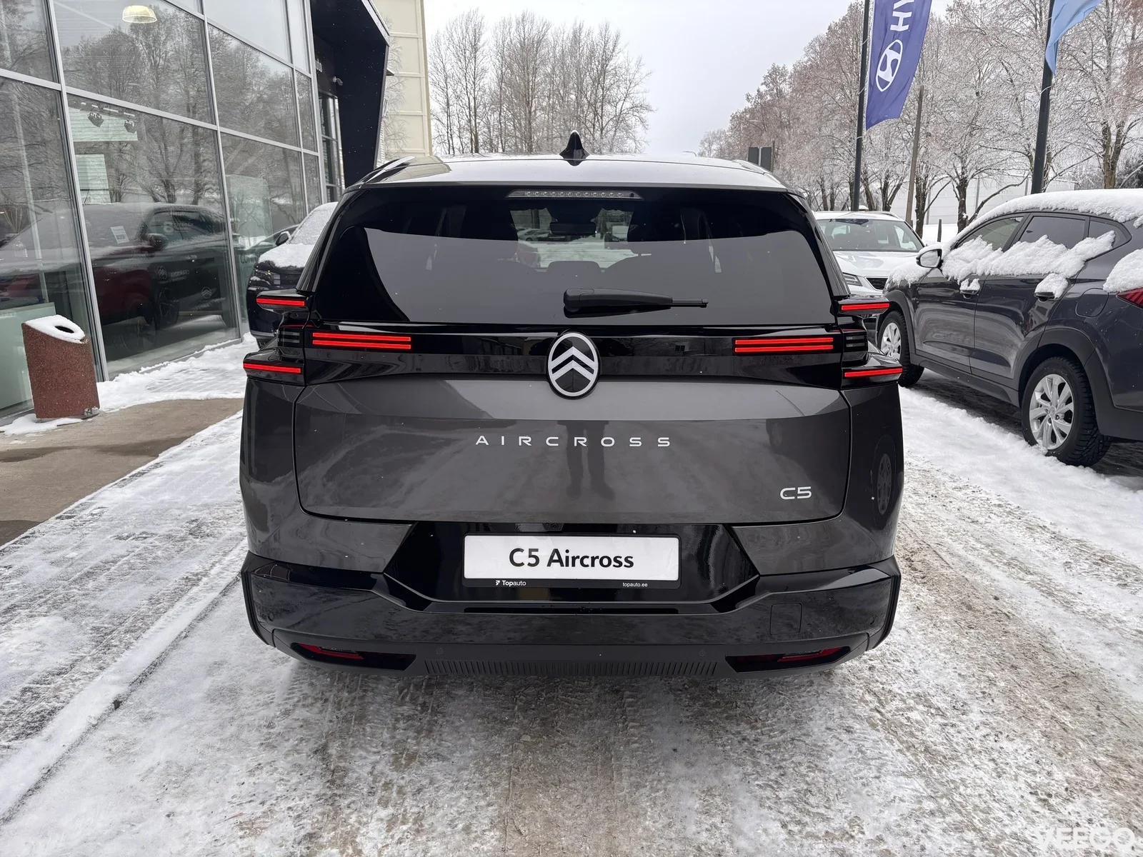 Citroen C5 Aircross 1.2 100kW