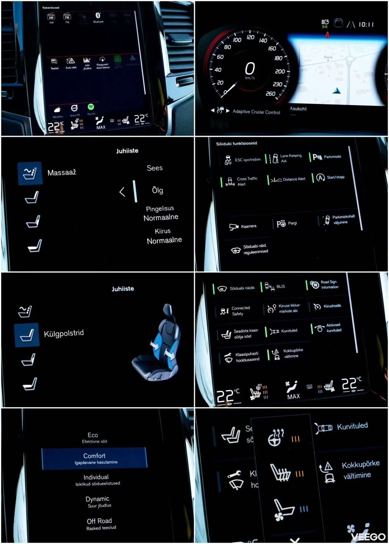 Volvo XC90 AWD Inscriiption Intelli PRO Xenium Lux Wntr 2 173kW