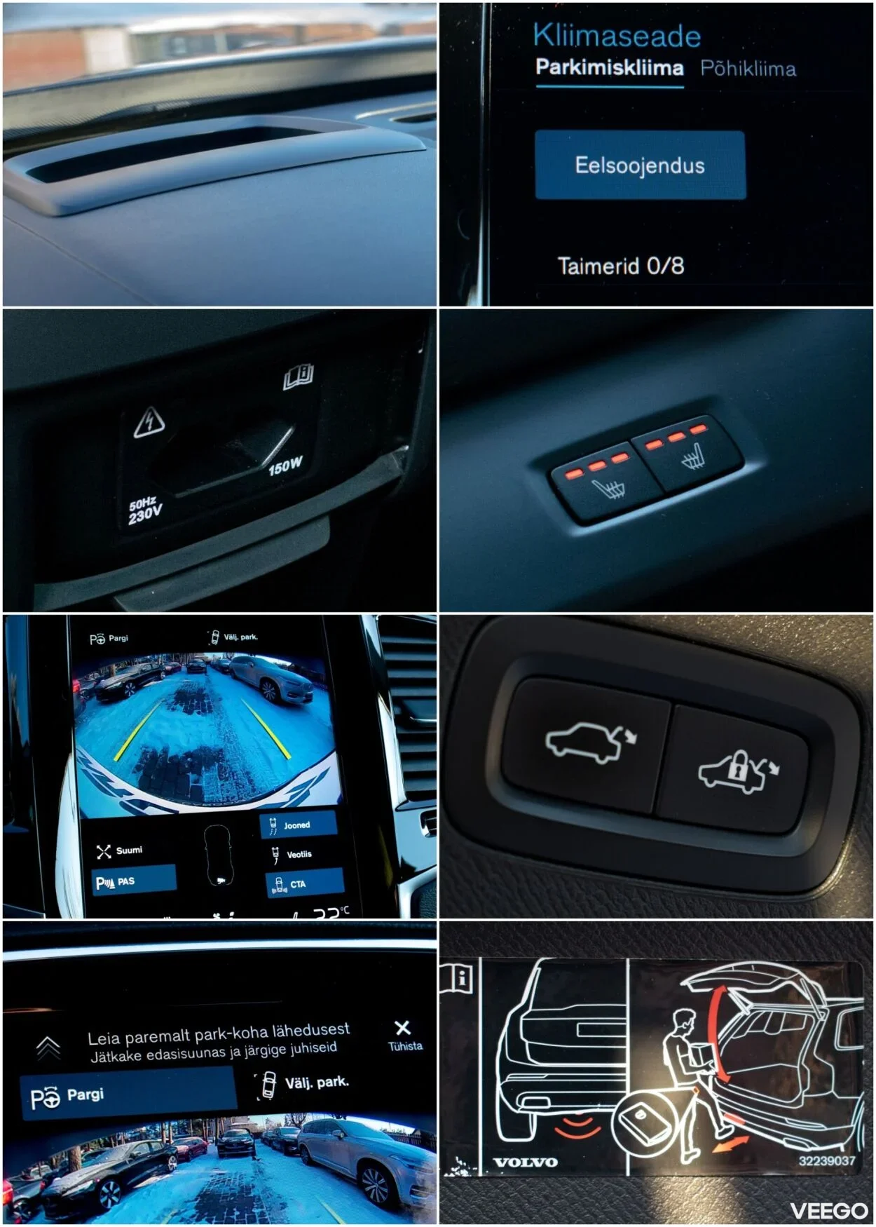 Volvo XC90 AWD Inscriiption Intelli PRO Xenium Lux Wntr 2 173kW