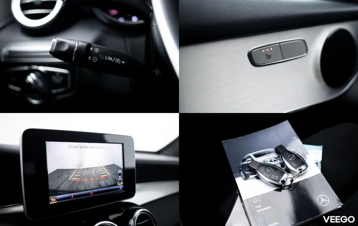 Mercedes-Benz GLC350 e Coupe AMG 4Matic 2.0 235kW