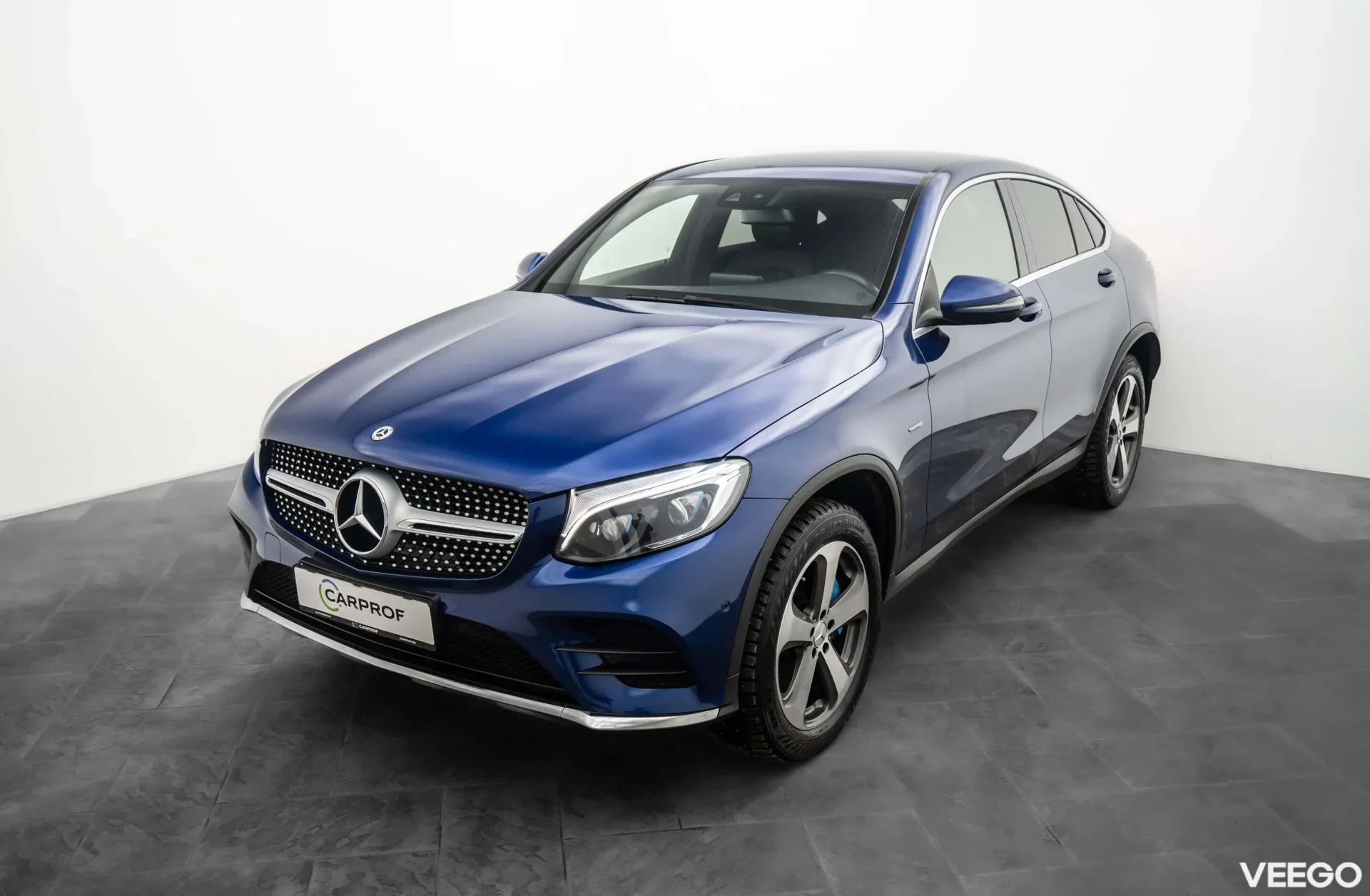 Mercedes-Benz GLC350 e Coupe AMG 4Matic 2.0 235kW