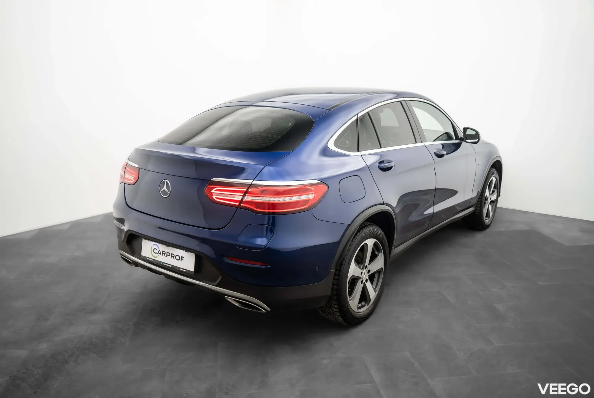Mercedes-Benz GLC350 e Coupe AMG 4Matic 2.0 235kW