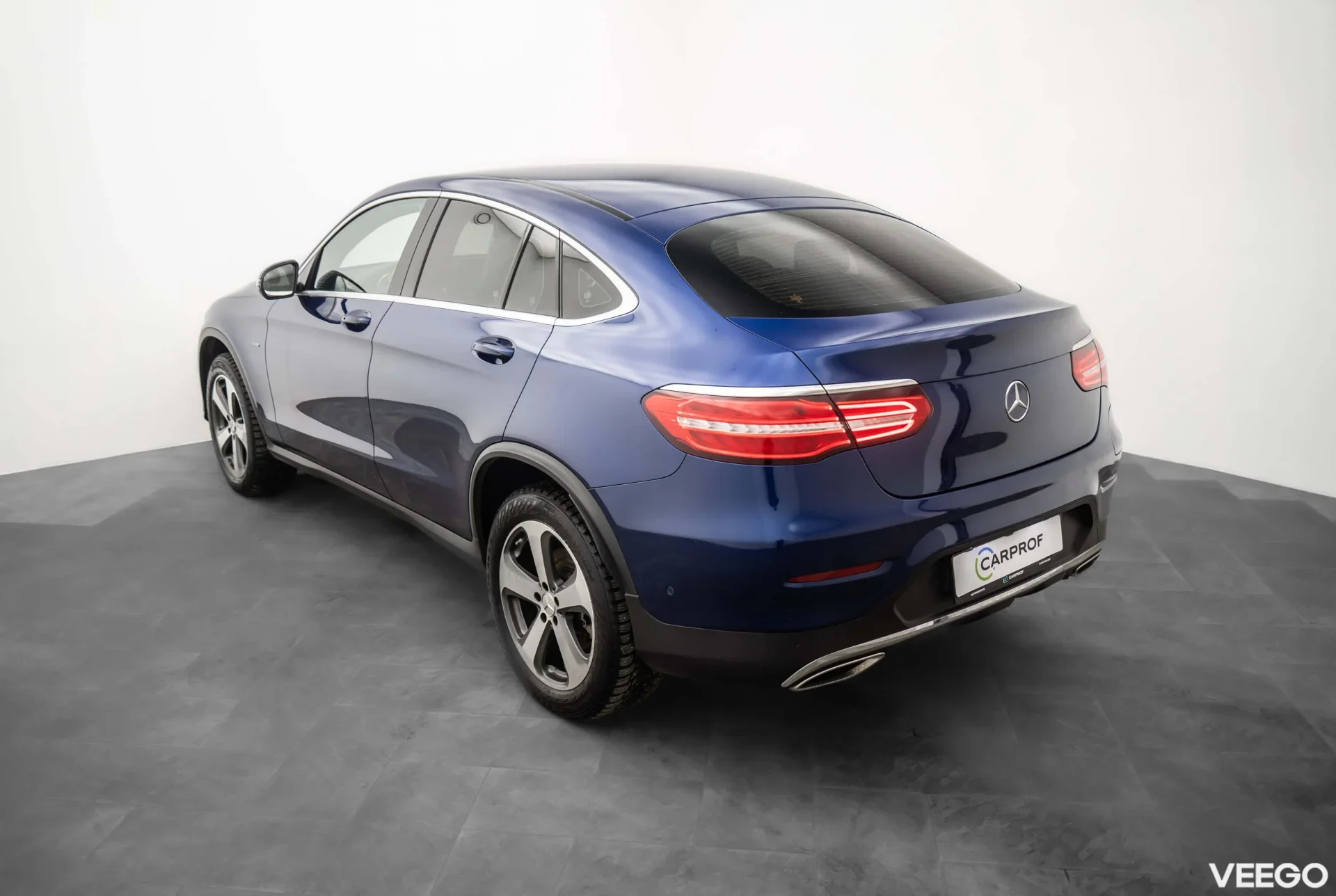 Mercedes-Benz GLC350 e Coupe AMG 4Matic 2.0 235kW