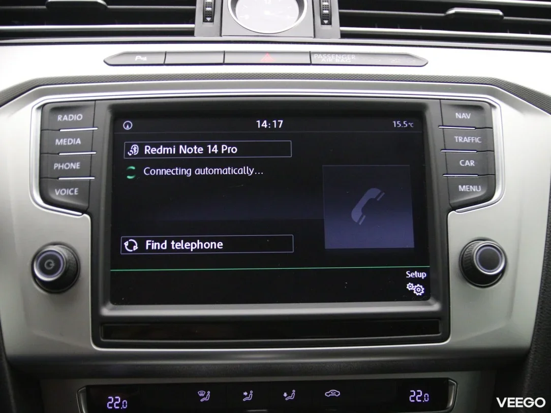 Volkswagen Passat 1.6 88kW