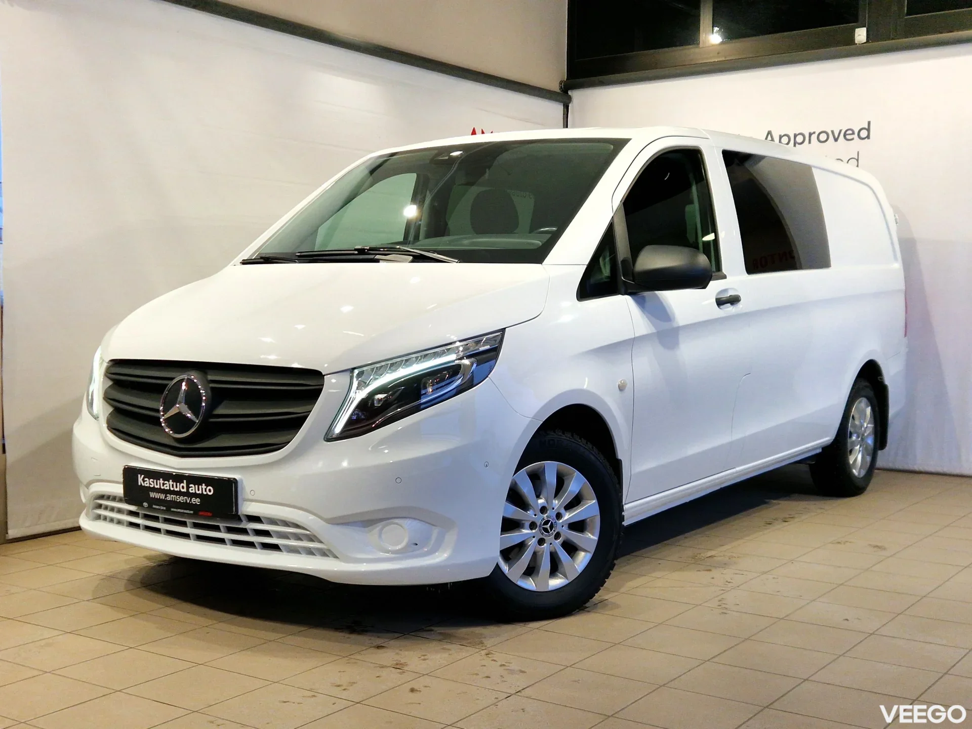 Mercedes-Benz Vito 116CDI Mixto N1 2 120kW