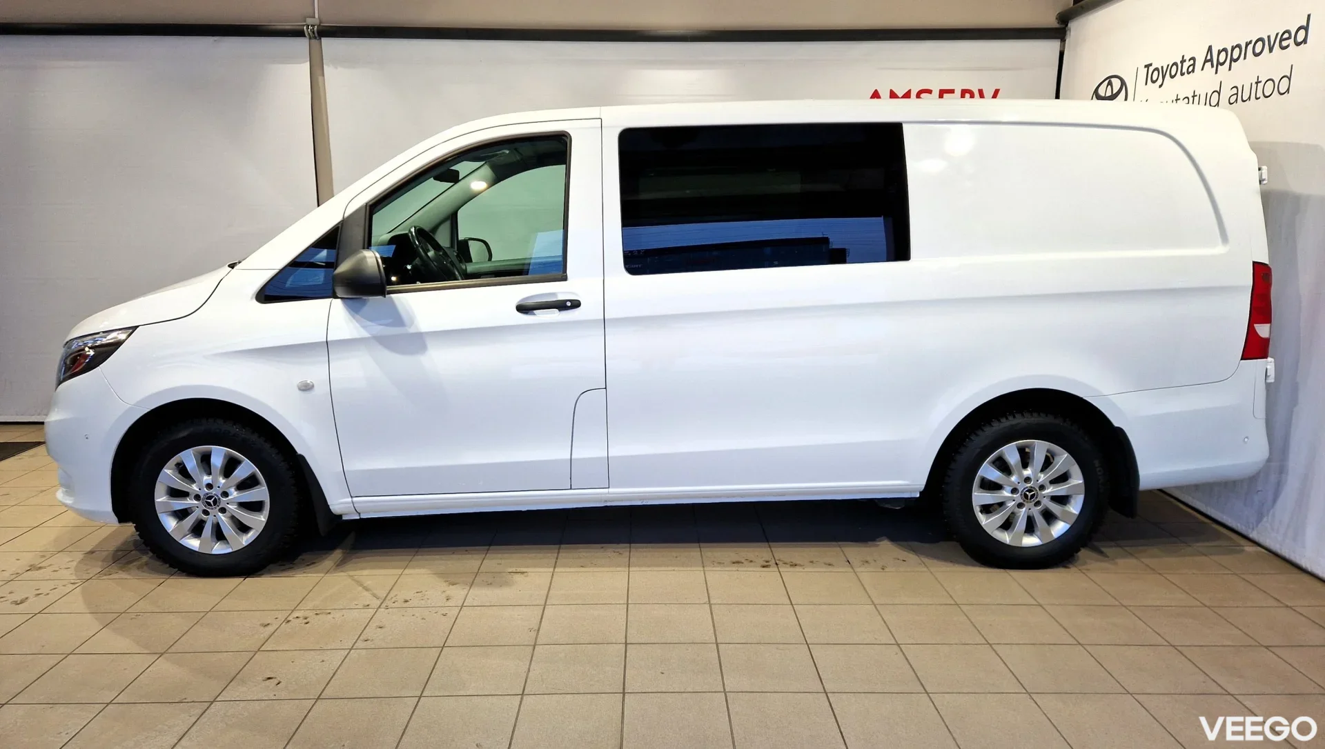 Mercedes-Benz Vito 116CDI Mixto N1 2 120kW