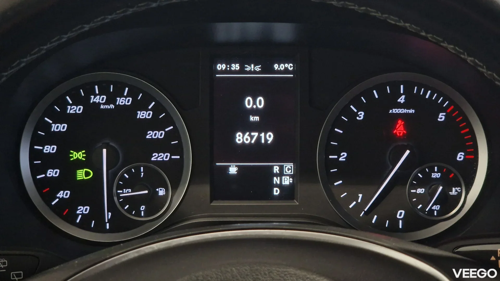 Mercedes-Benz Vito 116CDI Mixto N1 2 120kW