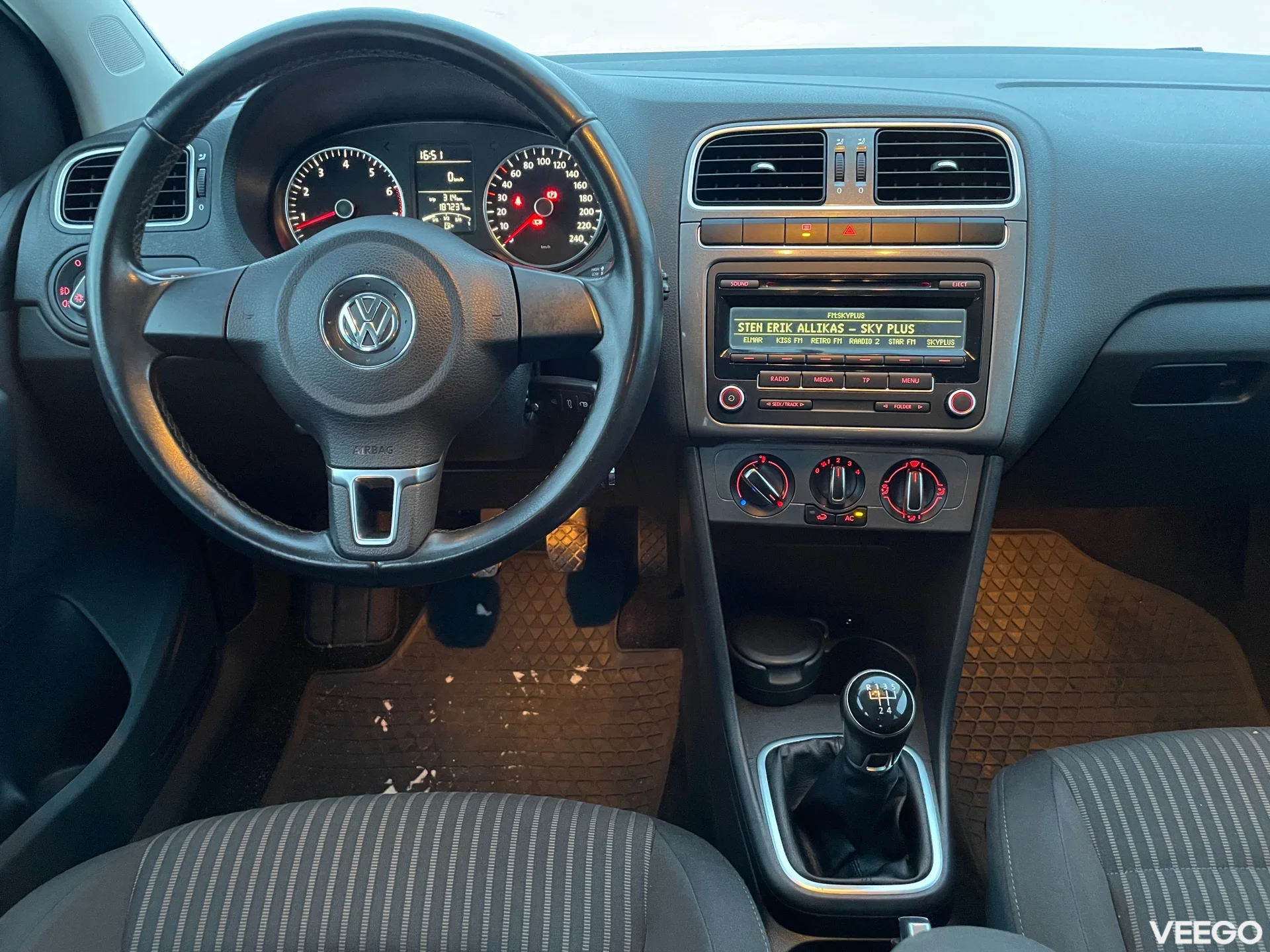 Volkswagen Polo 1.4 63kW