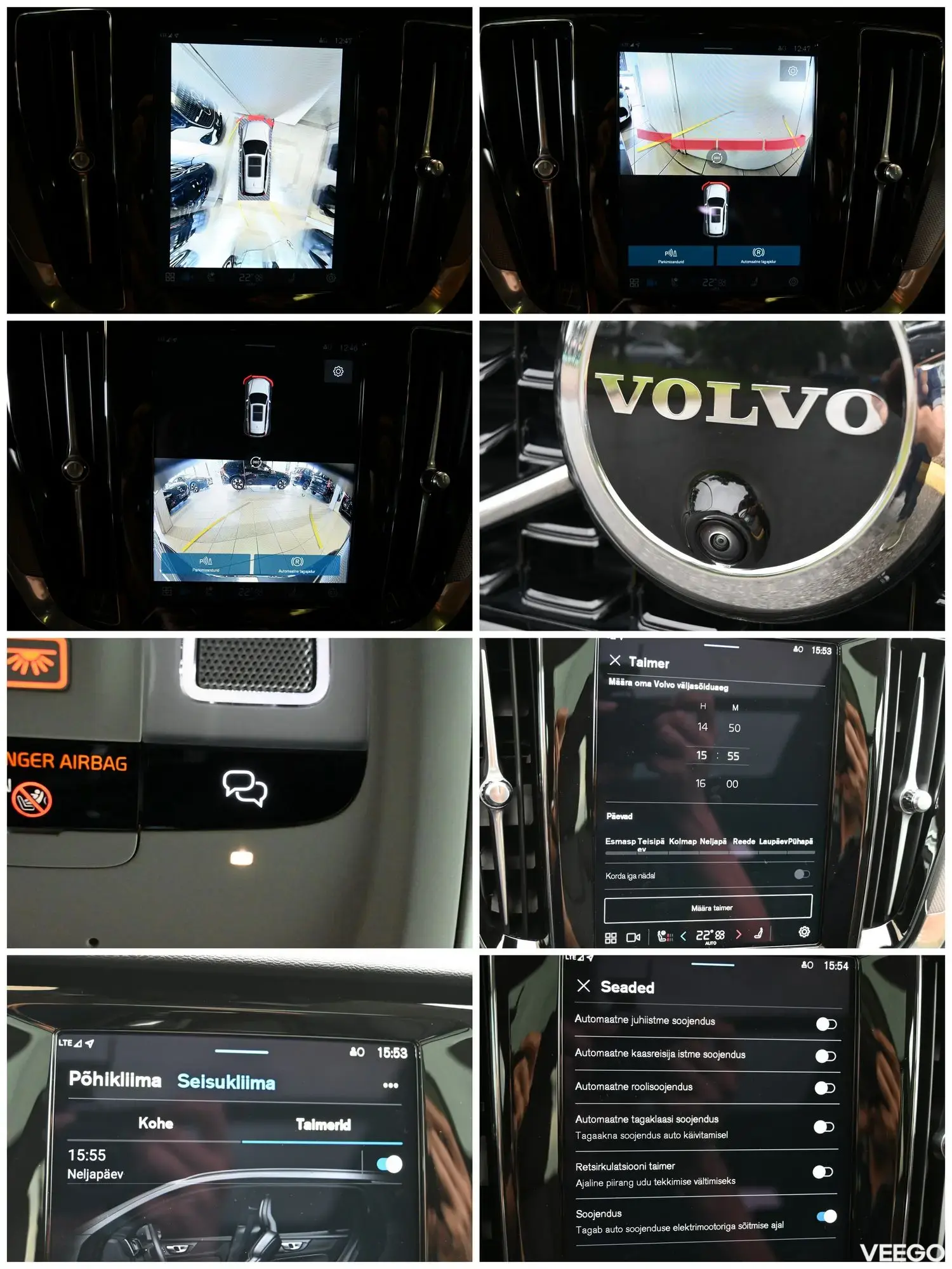 Volvo V60 AWD DARK PLUS XENIUM INTELLI PRO FULL 293kW