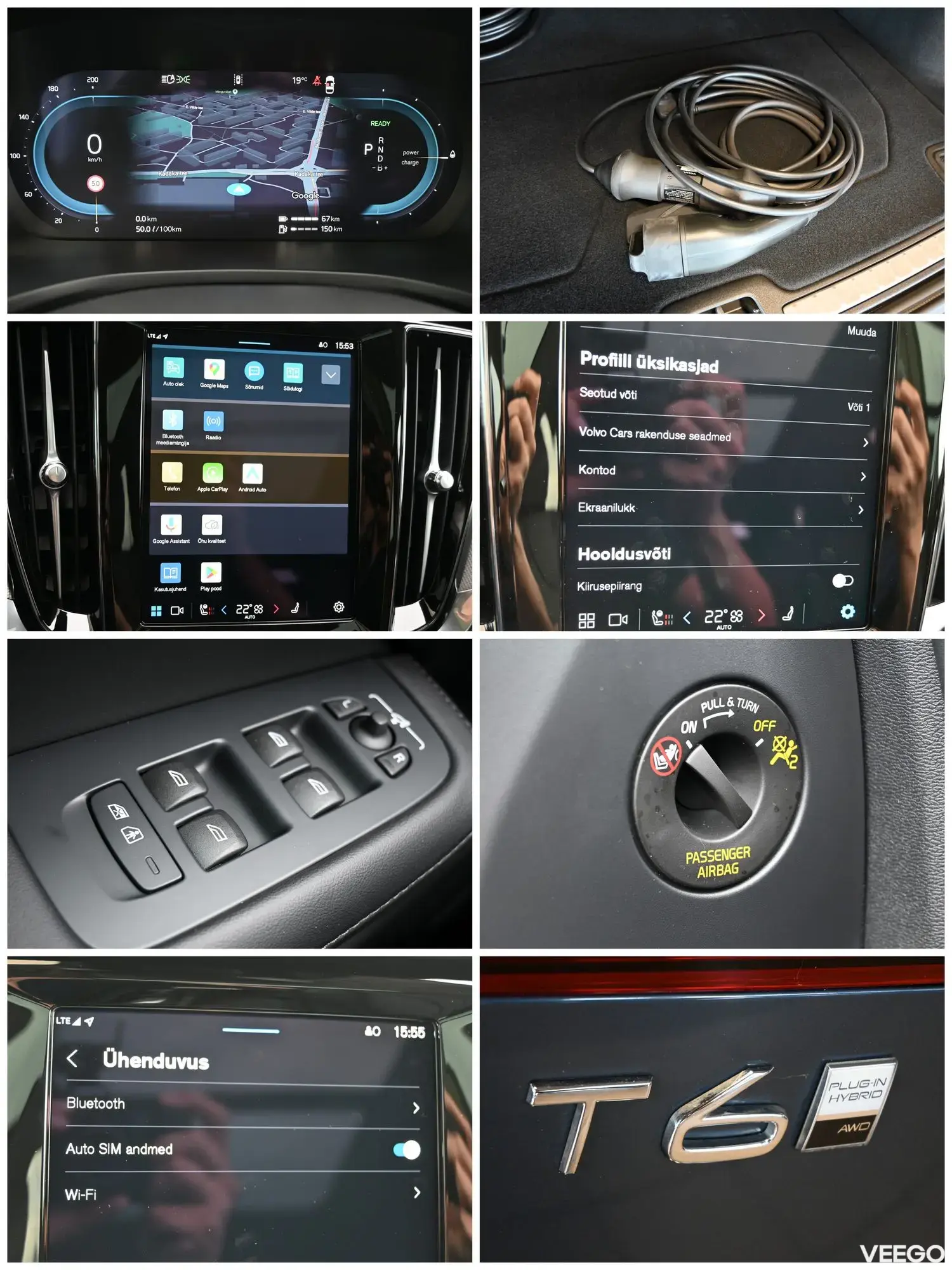 Volvo V60 AWD DARK PLUS XENIUM INTELLI PRO FULL 293kW