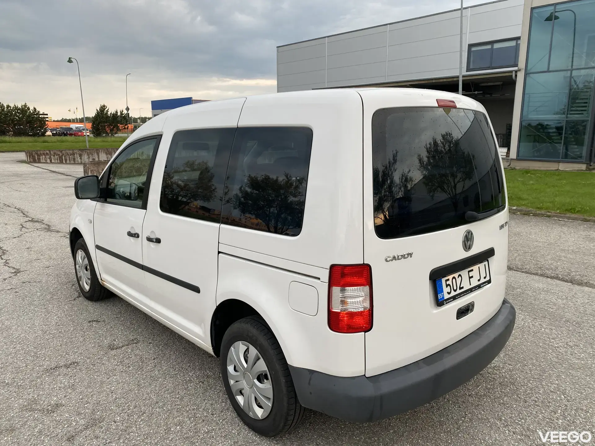Volkswagen Caddy 1.9 77kW
