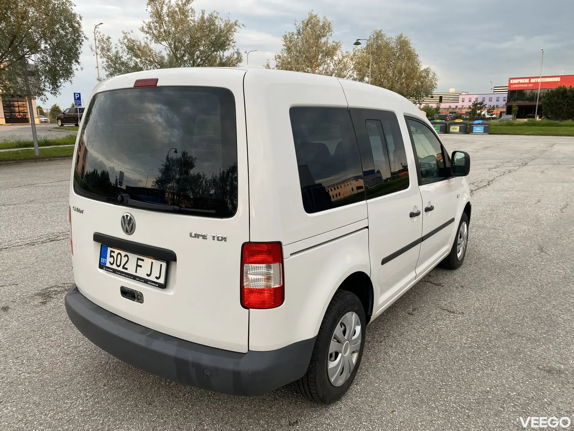 Volkswagen Caddy 1.9 77kW