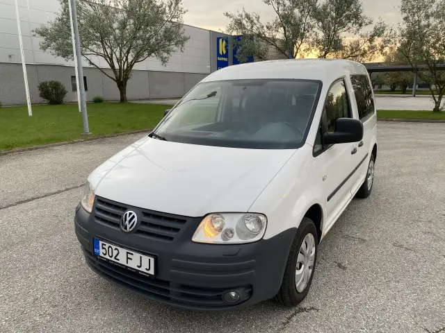 Image of Volkswagen Caddy 1.9 77kW