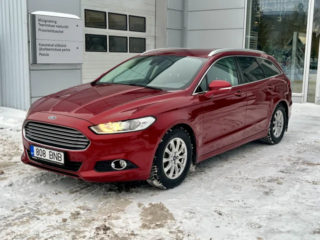 Image of Ford Mondeo EcoBoost 1.5 118kW