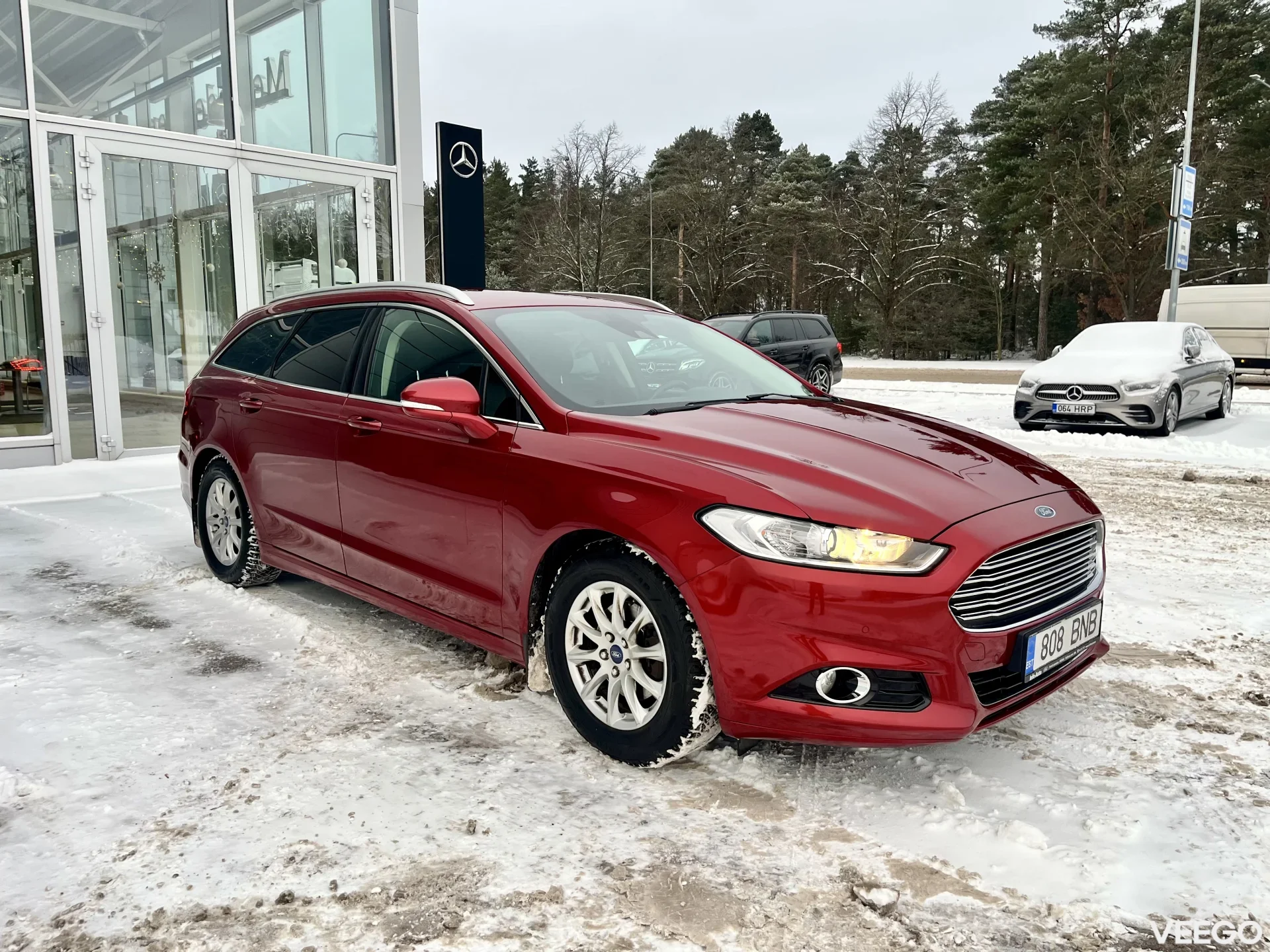 Ford Mondeo EcoBoost 1.5 118kW