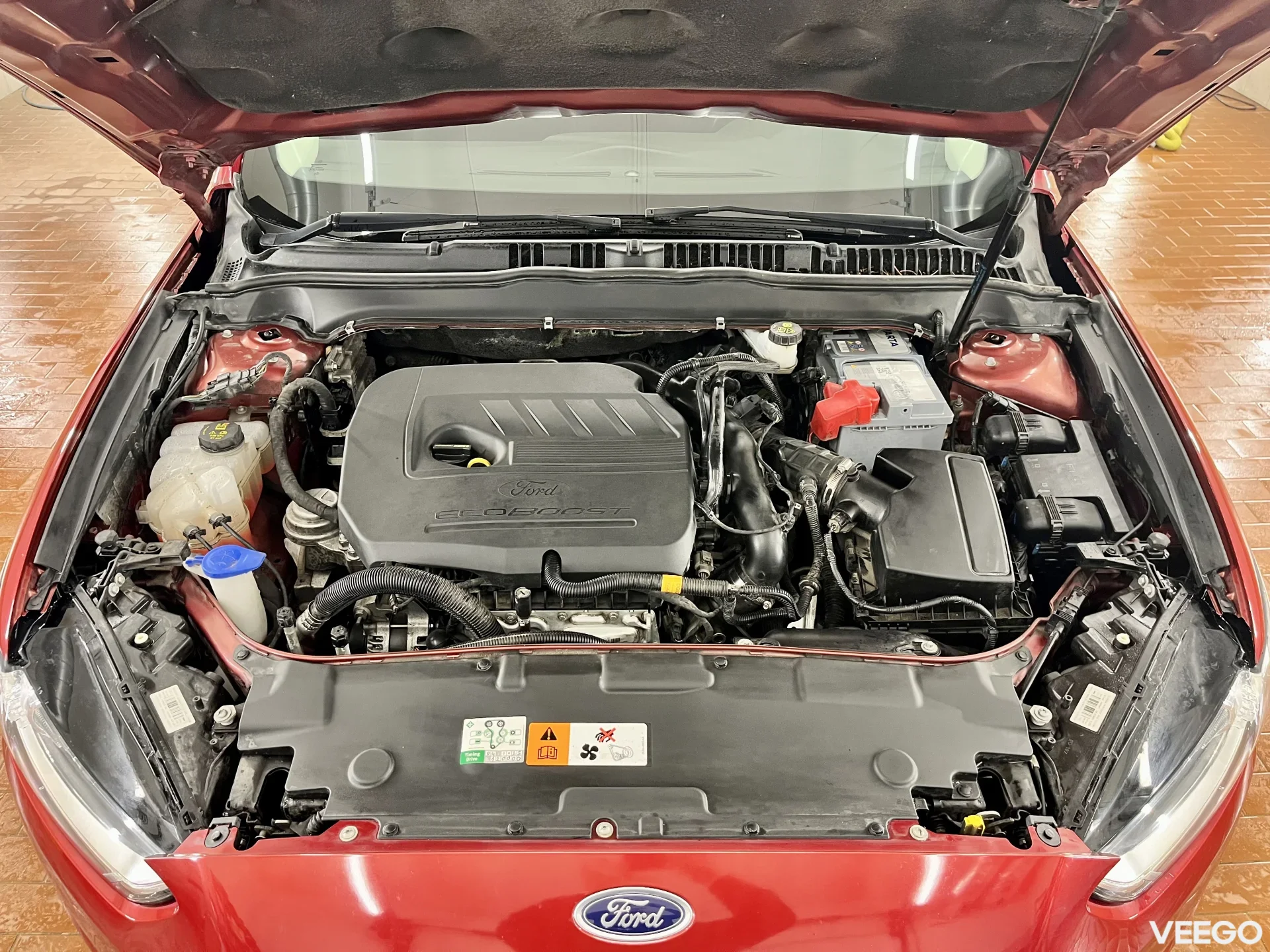 Ford Mondeo EcoBoost 1.5 118kW