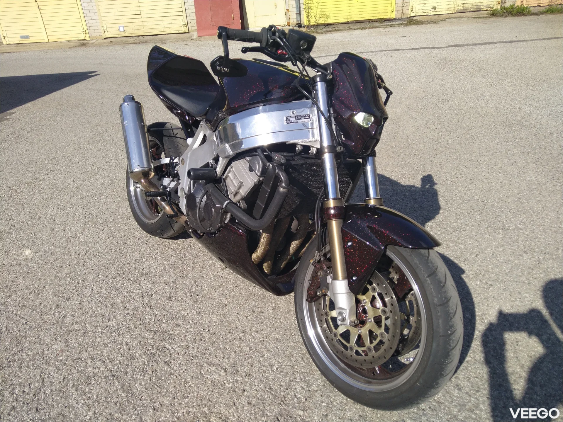 Honda CBR Cbr900rr 0.9 91kW