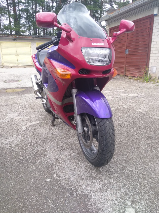 Image of Kawasaki ZZR 0.6 74kW