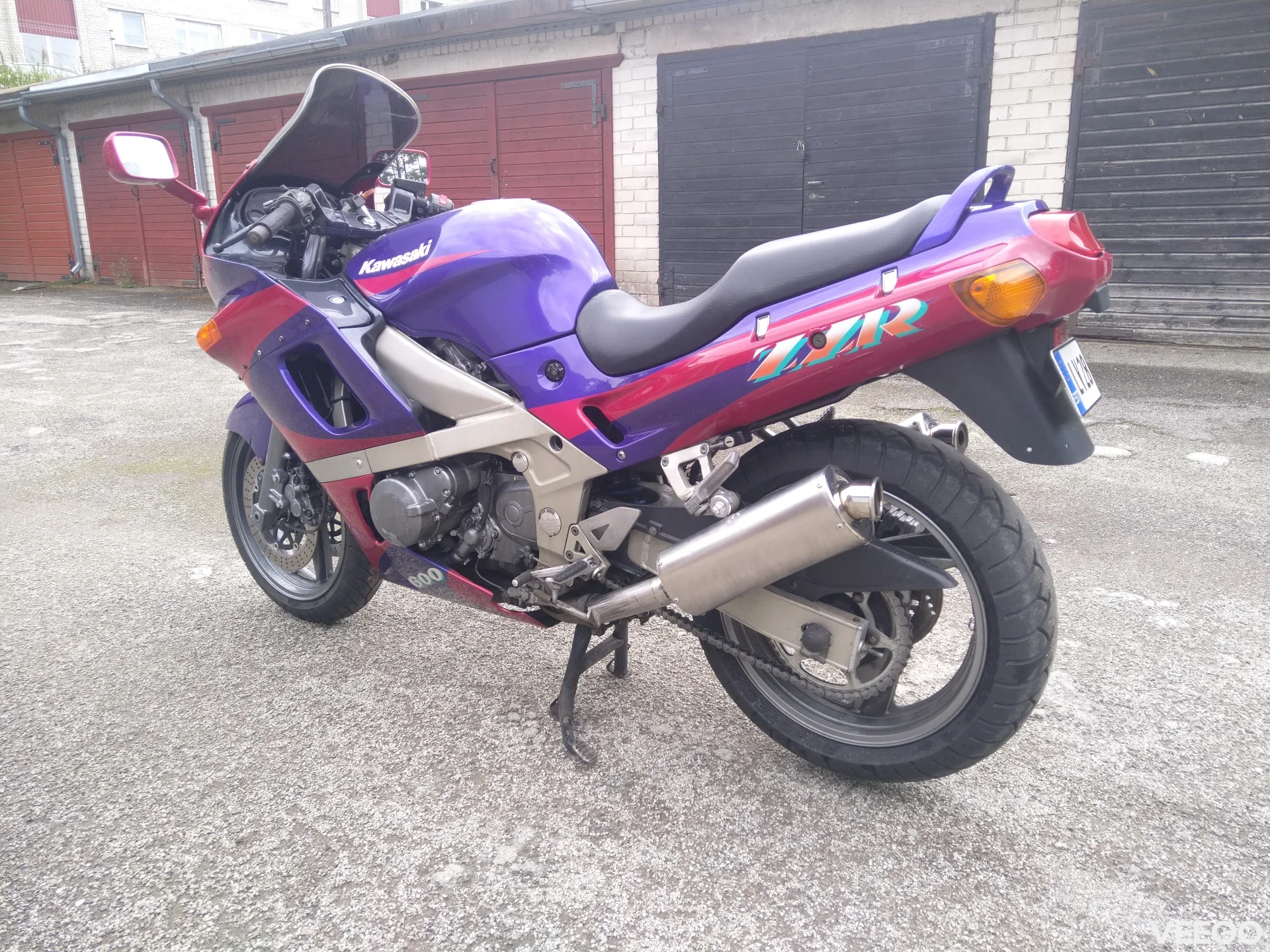 Kawasaki ZZR 0.6 74kW