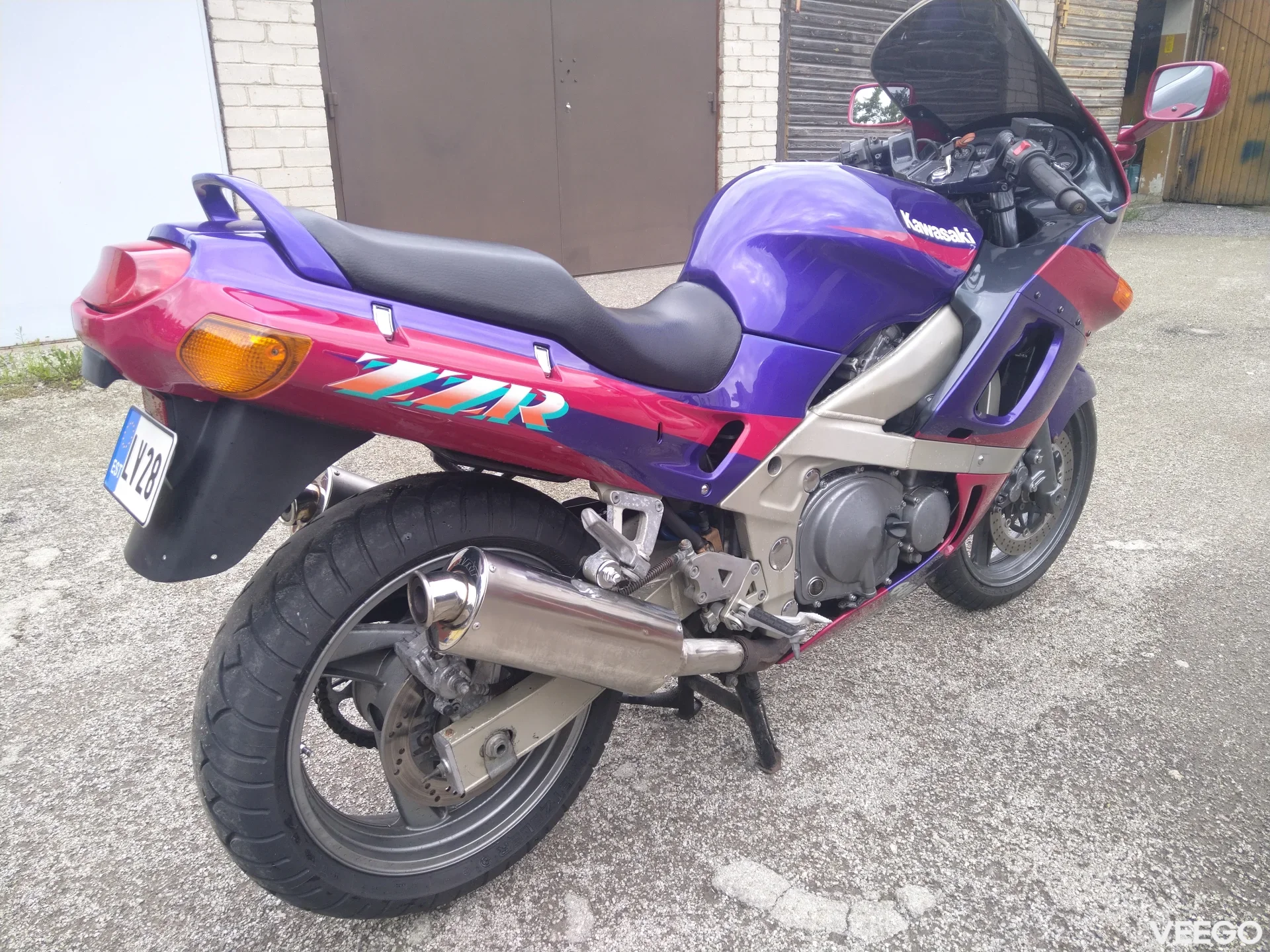 Kawasaki ZZR 0.6 74kW