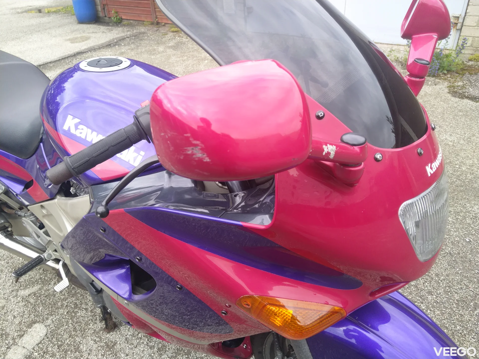 Kawasaki ZZR 0.6 74kW