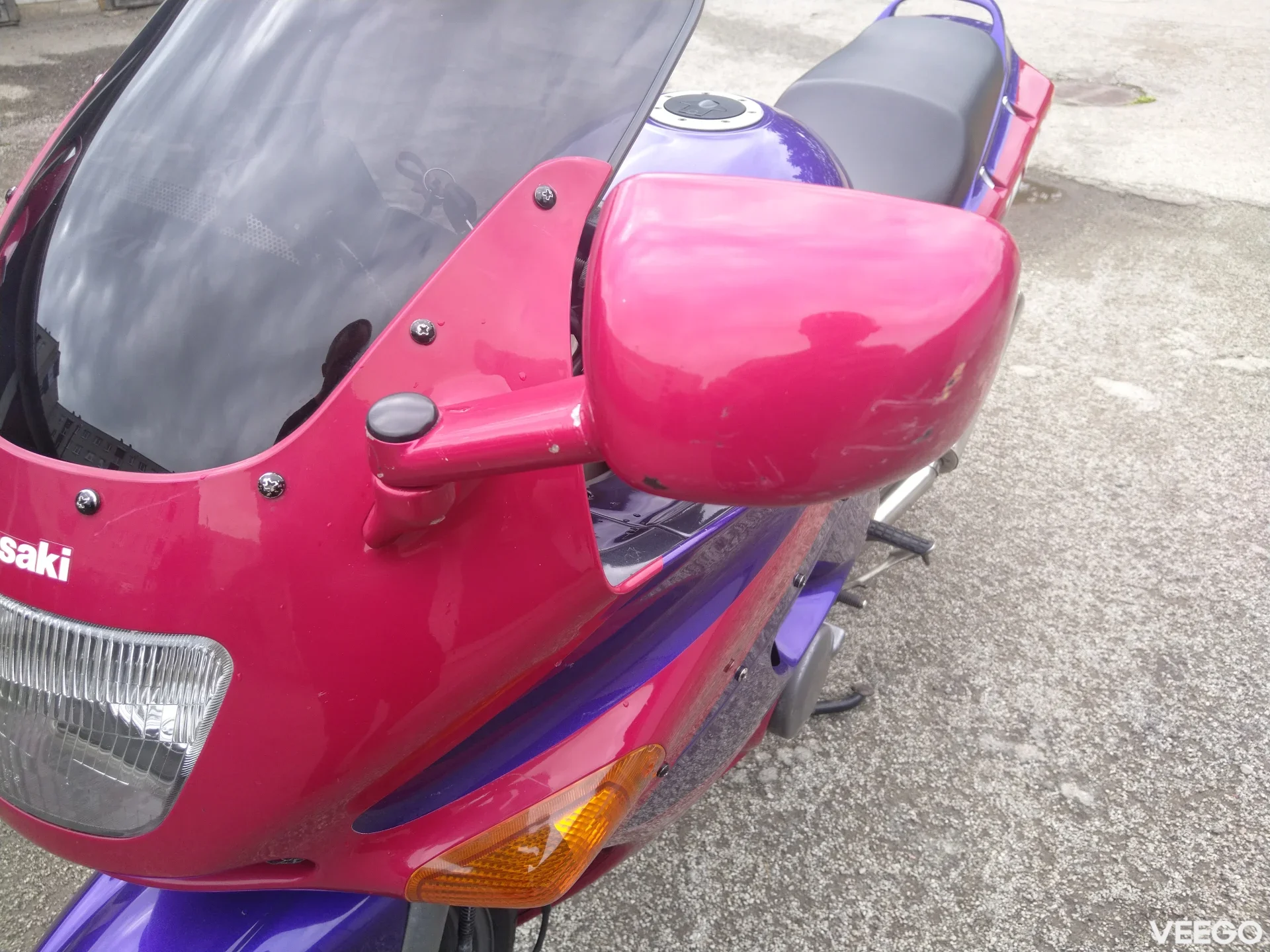 Kawasaki ZZR 0.6 74kW