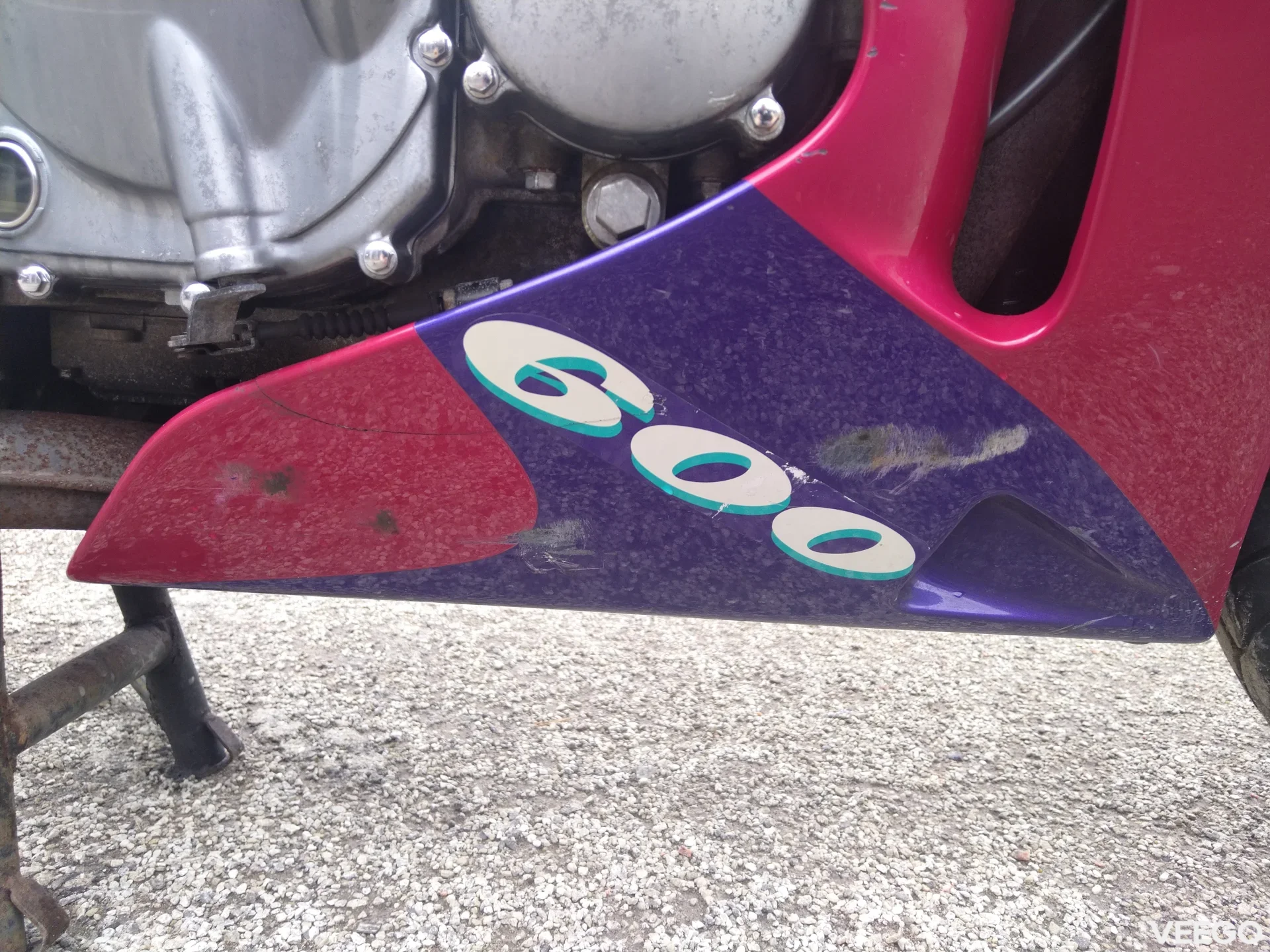 Kawasaki ZZR 0.6 74kW