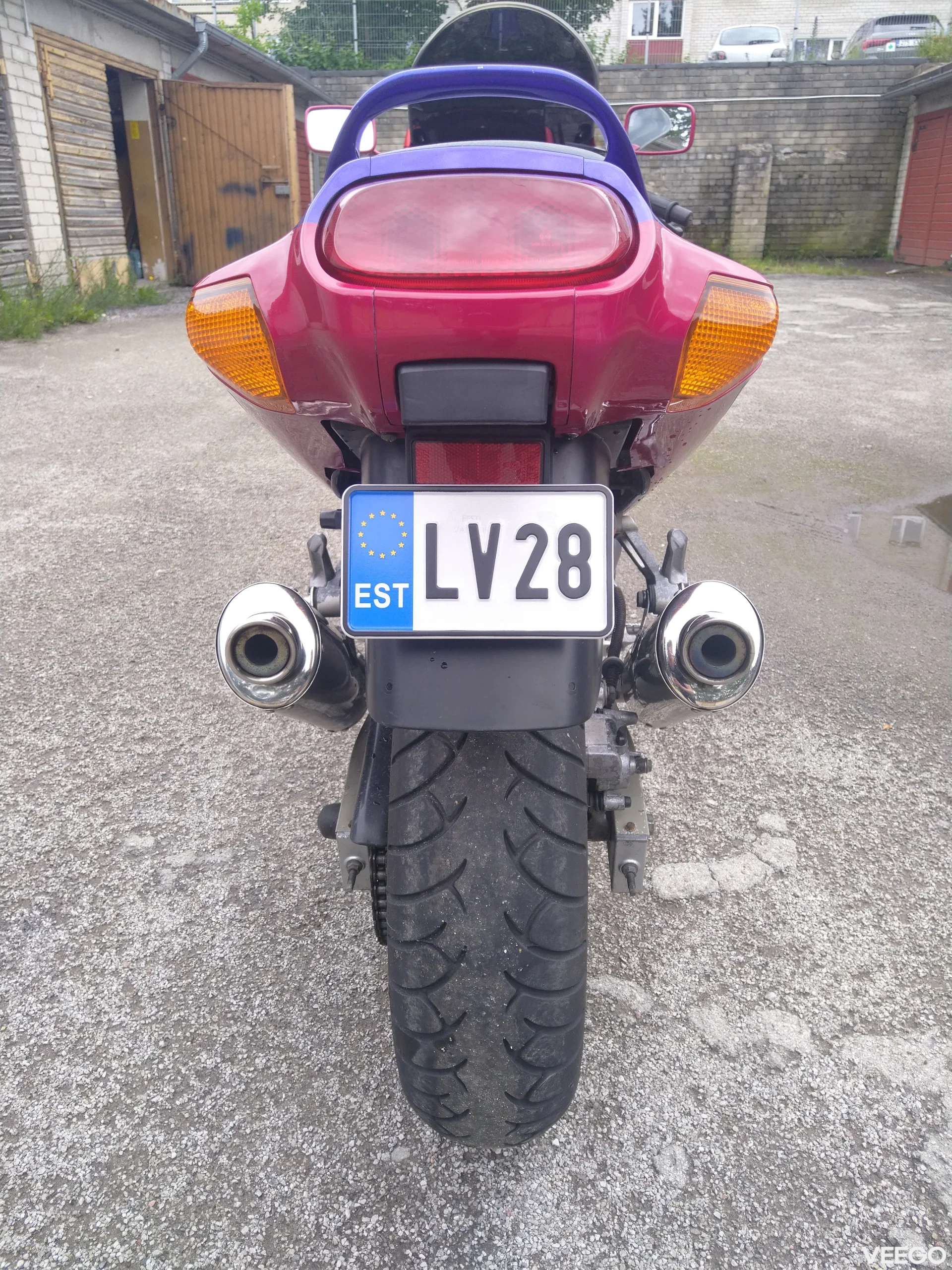 Kawasaki ZZR 0.6 74kW