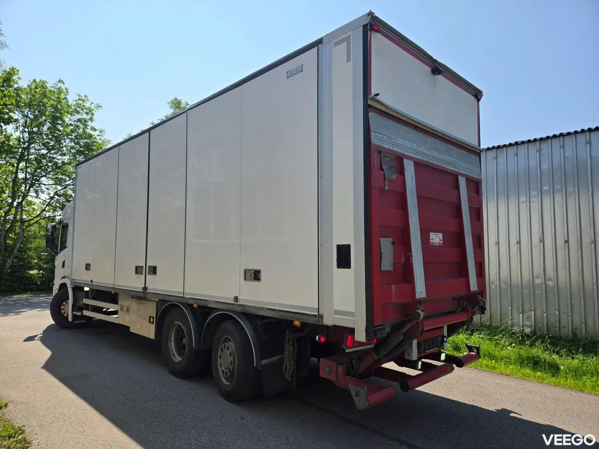 Scania G370 272kW