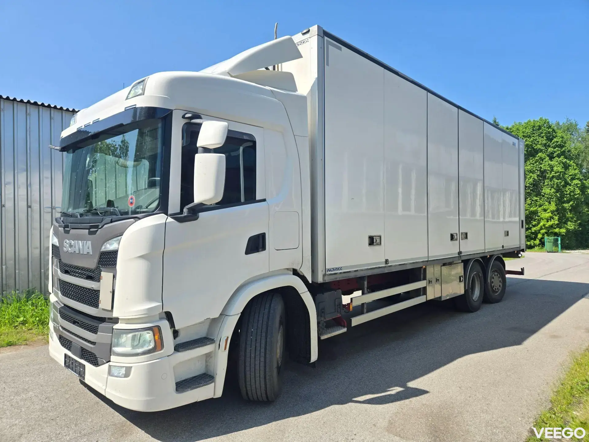 Scania G370 272kW