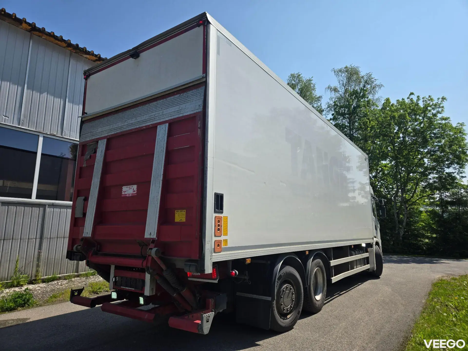 Scania G370 272kW