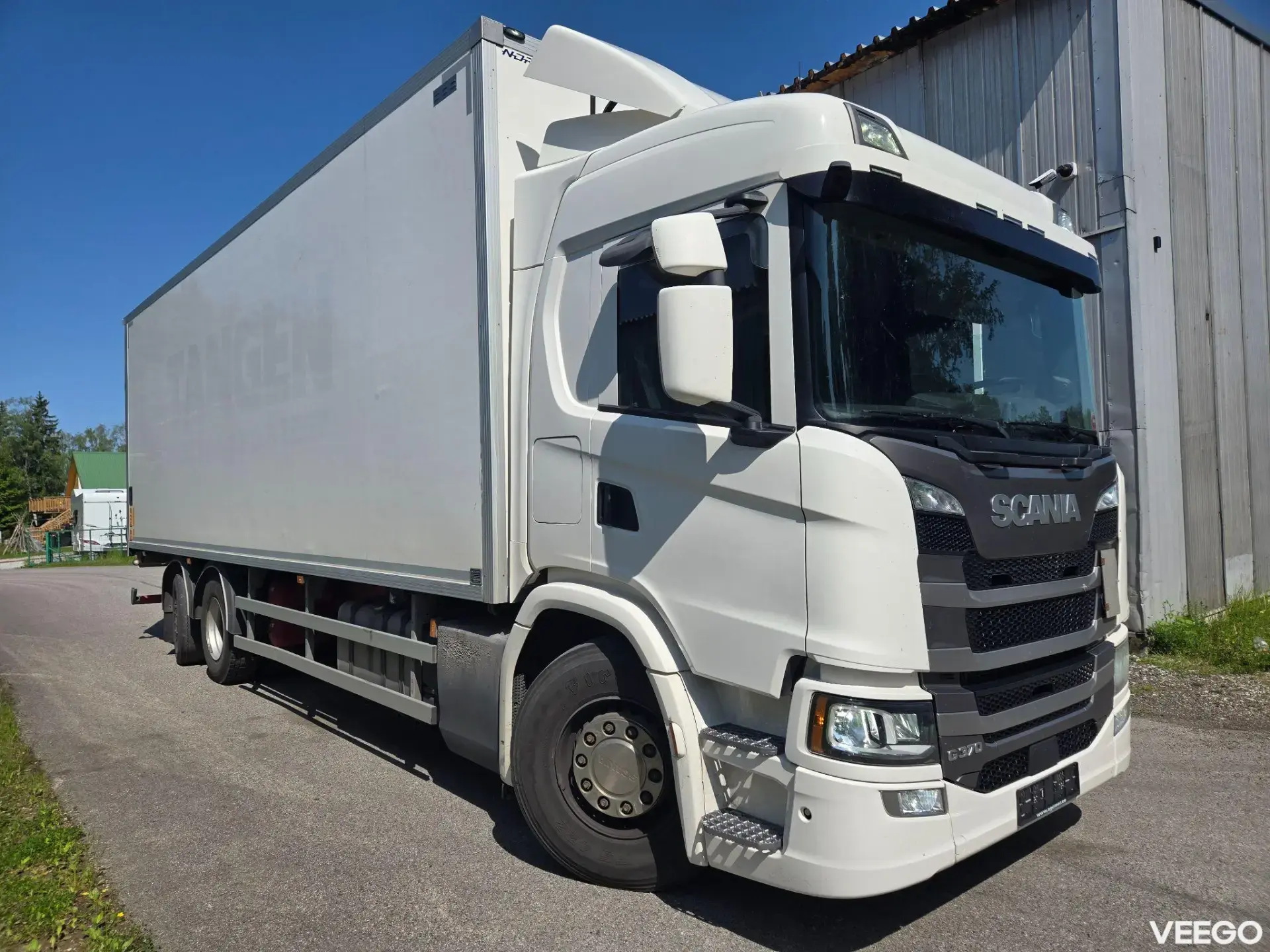 Scania G370 272kW