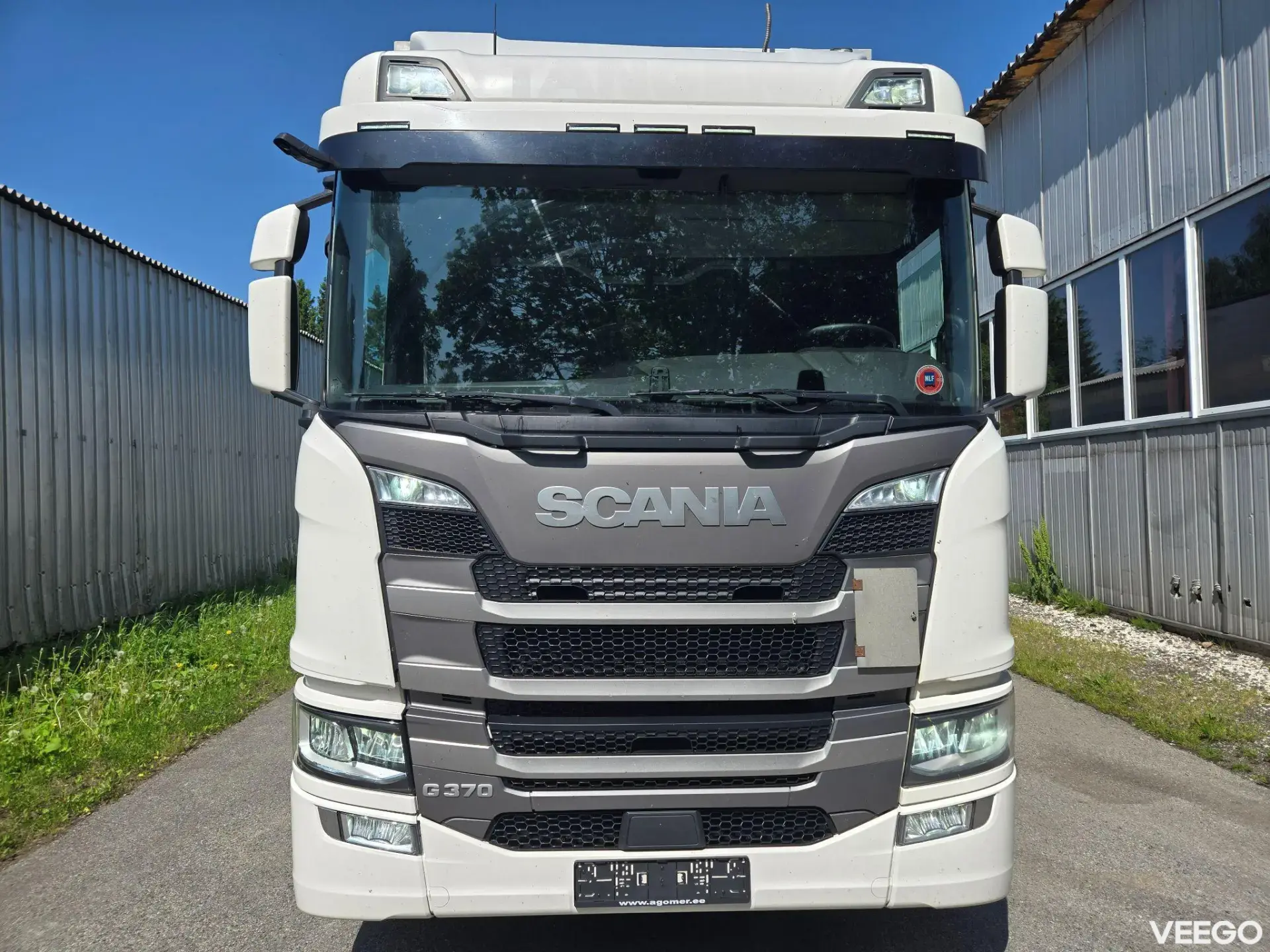Scania G370 272kW