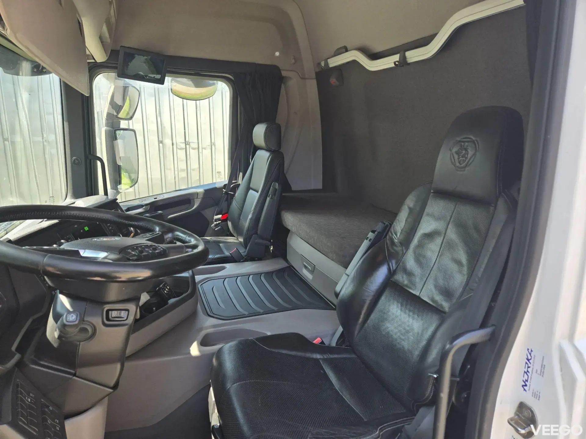 Scania G370 272kW
