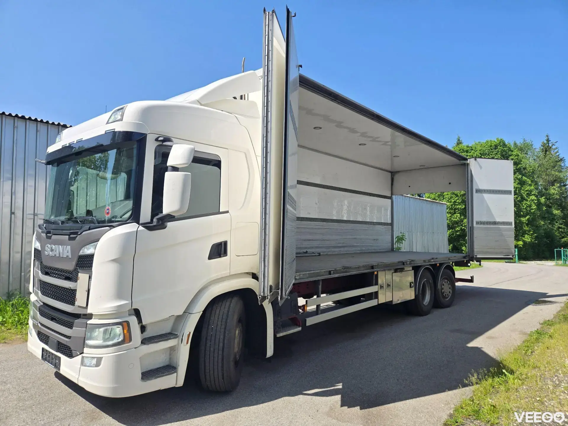 Scania G370 272kW