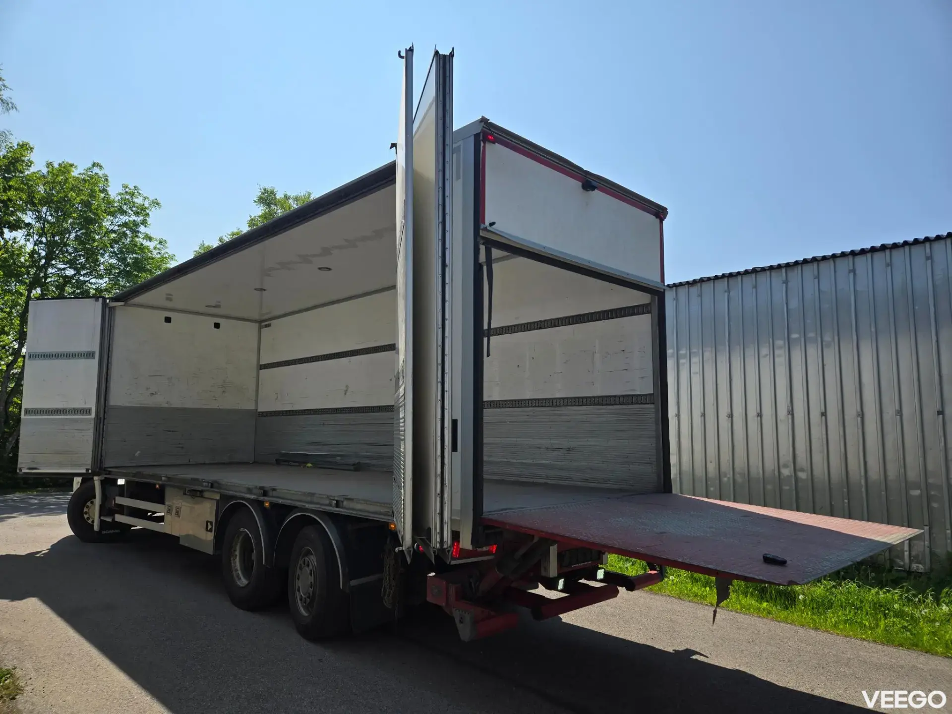 Scania G370 272kW